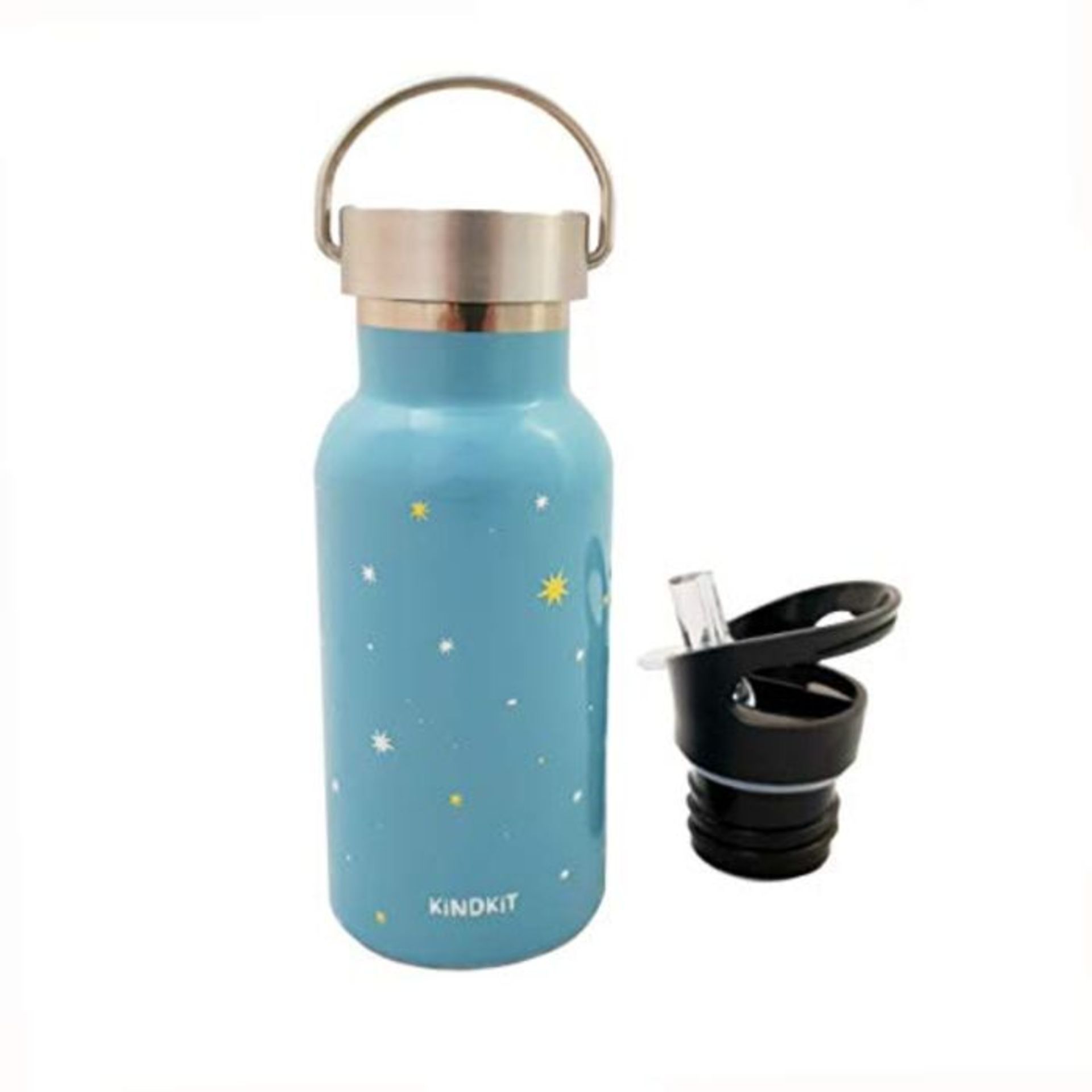 ?Lucky Star? insulated stainless steel bottle (350ml) | Keeps drinks warm and cool for