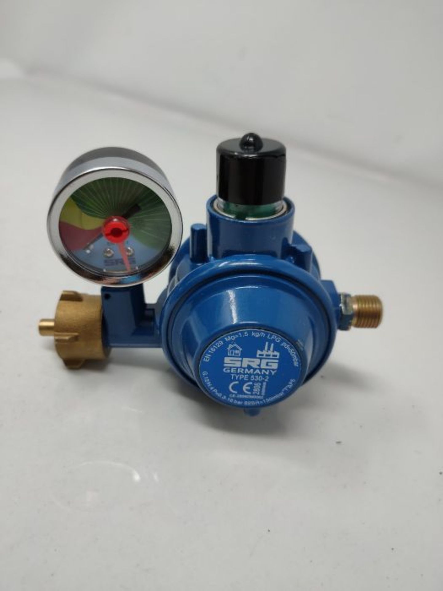 Rotarex Low pressure regulator (2-level) 50 mBar for grill and heating with pressure g - Image 3 of 3