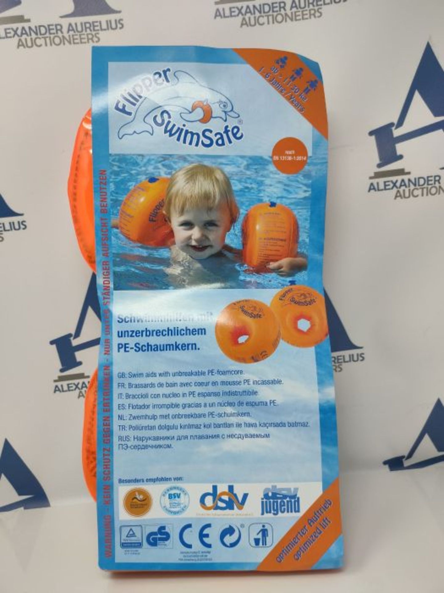 Flipper Swimsafe 77840117 - Ayuda a la flotación para niños a partir de 12 meses, (c - Image 2 of 3