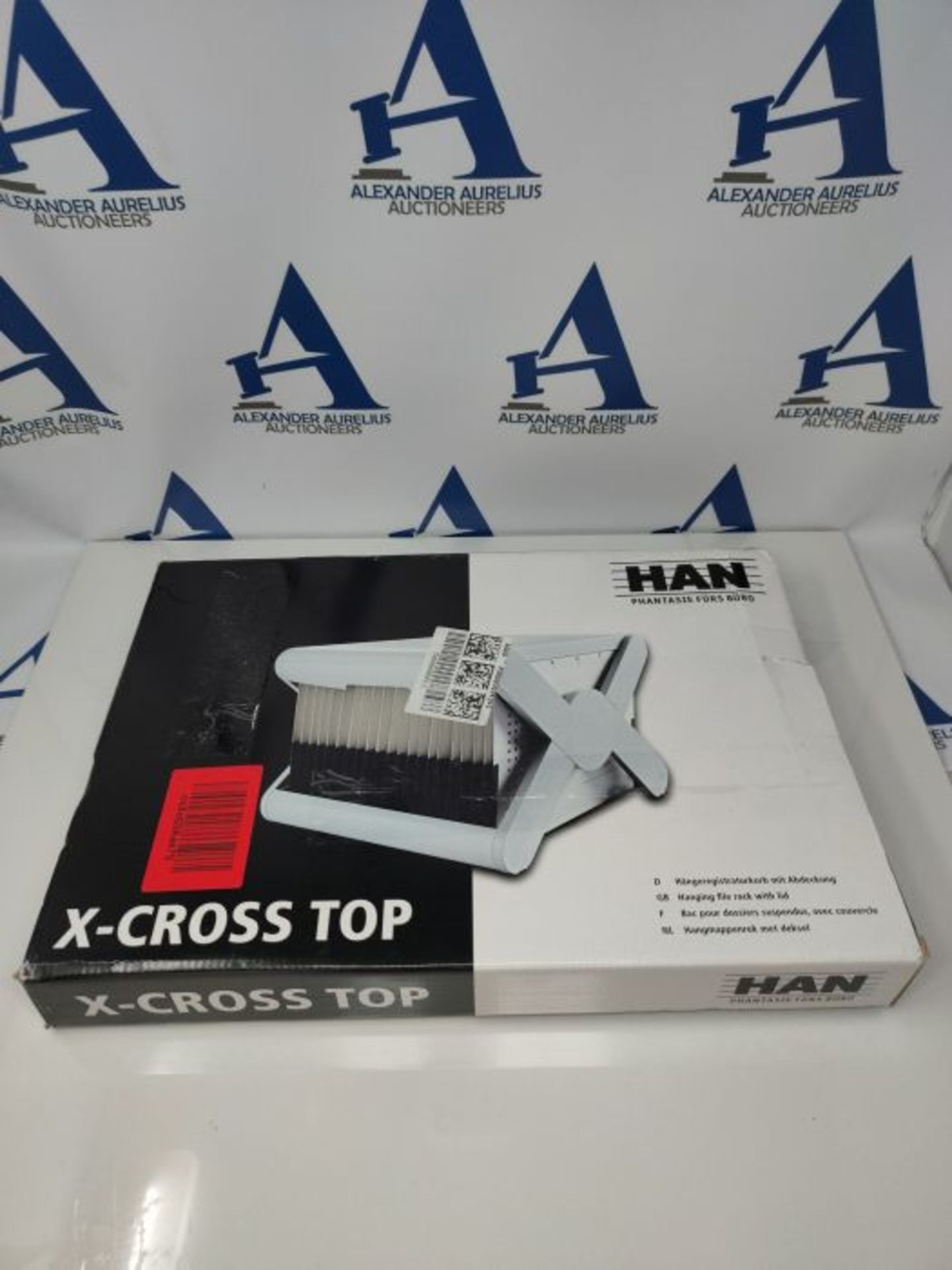 HAN 19072-13, X-CROSS TOP Suspension file rack. Attractive, cutting-edge design, with - Image 2 of 3