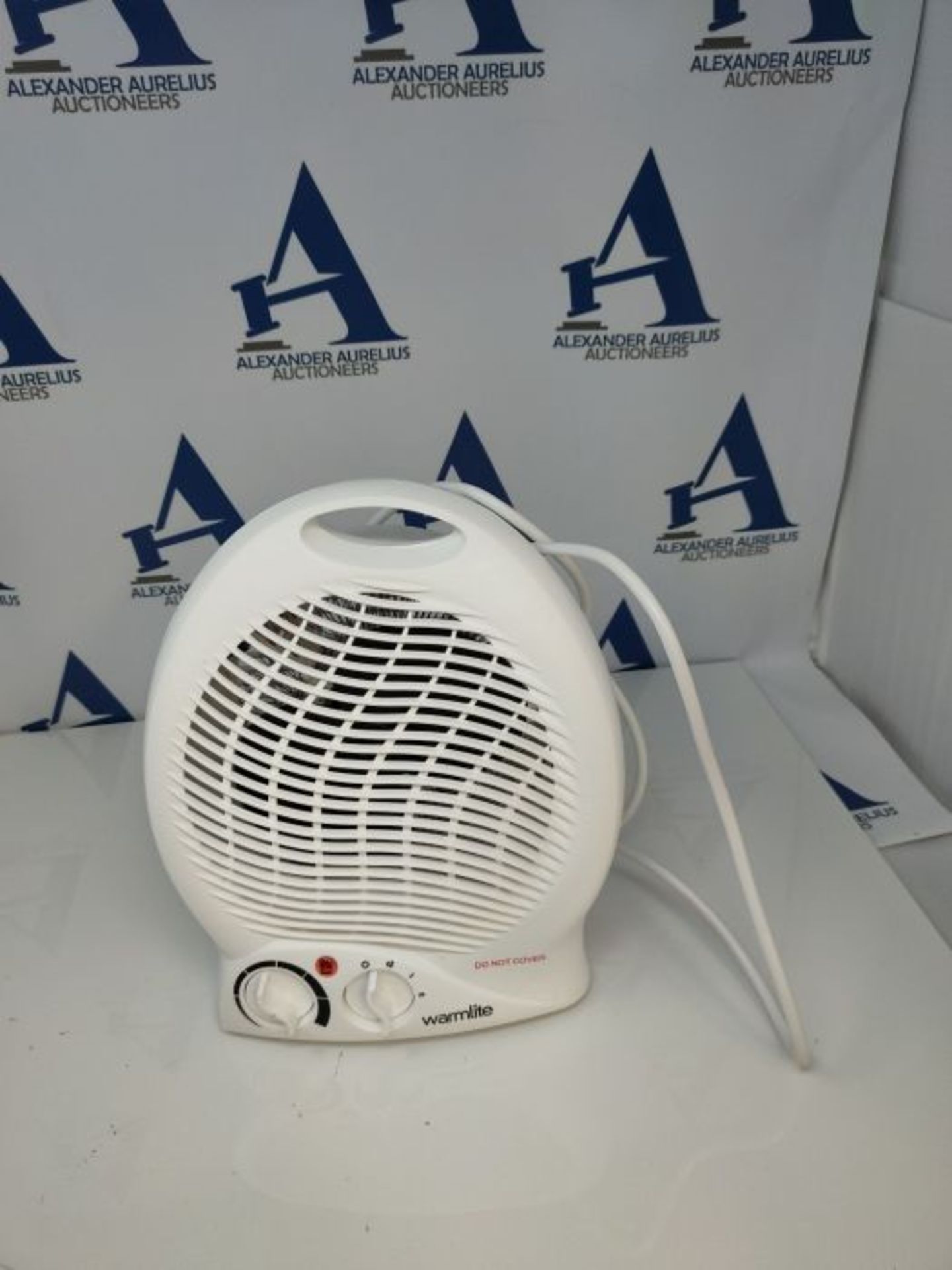 Warmlite WL44002 Thermo Fan Heater with 2 Heat Settings and Overheat Protection, 2000W - Image 3 of 3