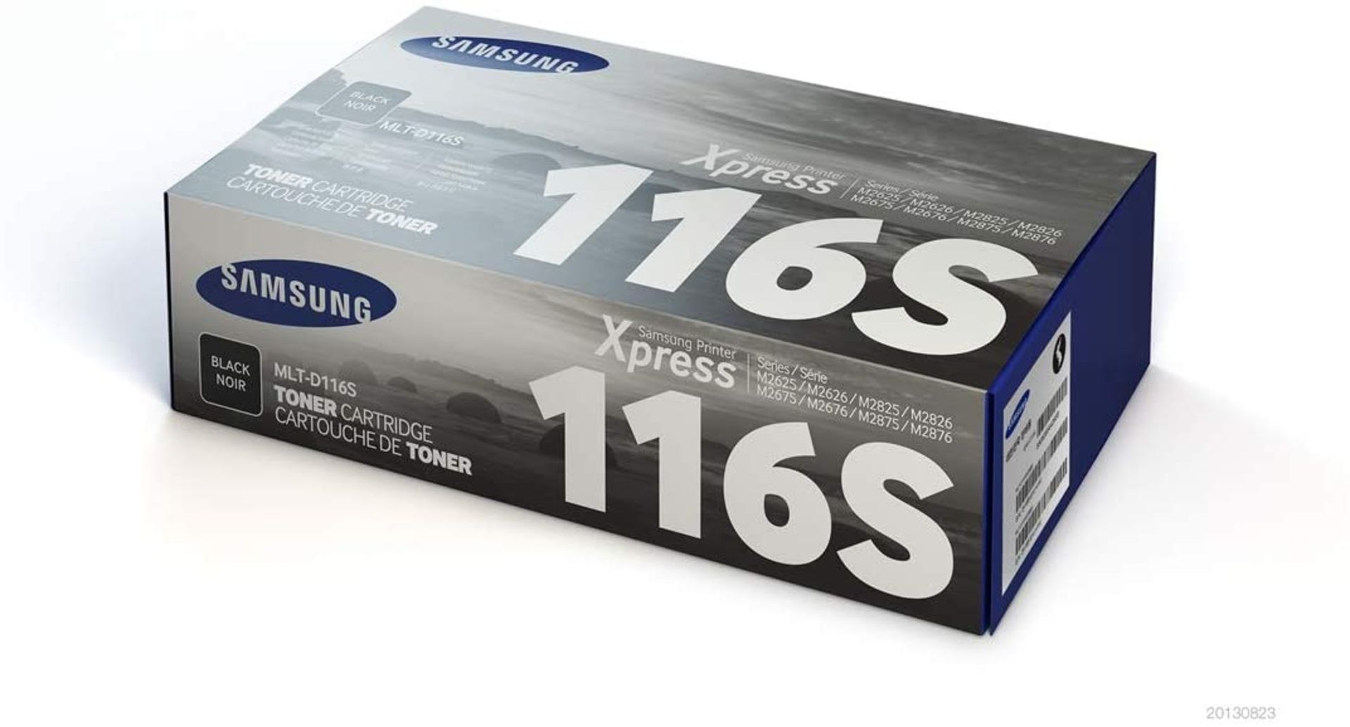 Samsung SU840A MLT-D116S Toner Cartridge, Black, Pack of 1