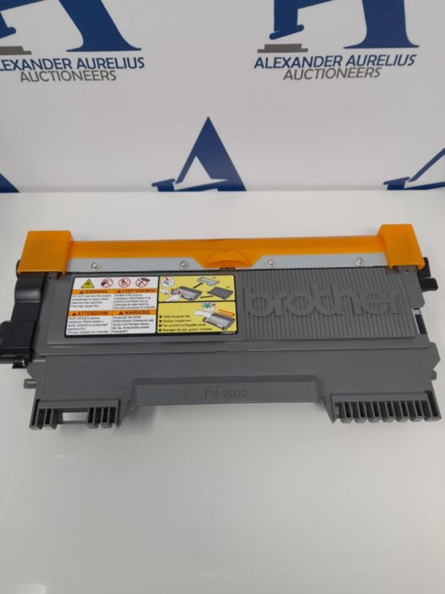 Brother TN-2010 Toner Cartridge, Black, Single Pack, Standard Yield, Includes 1 x Tone - Image 2 of 3