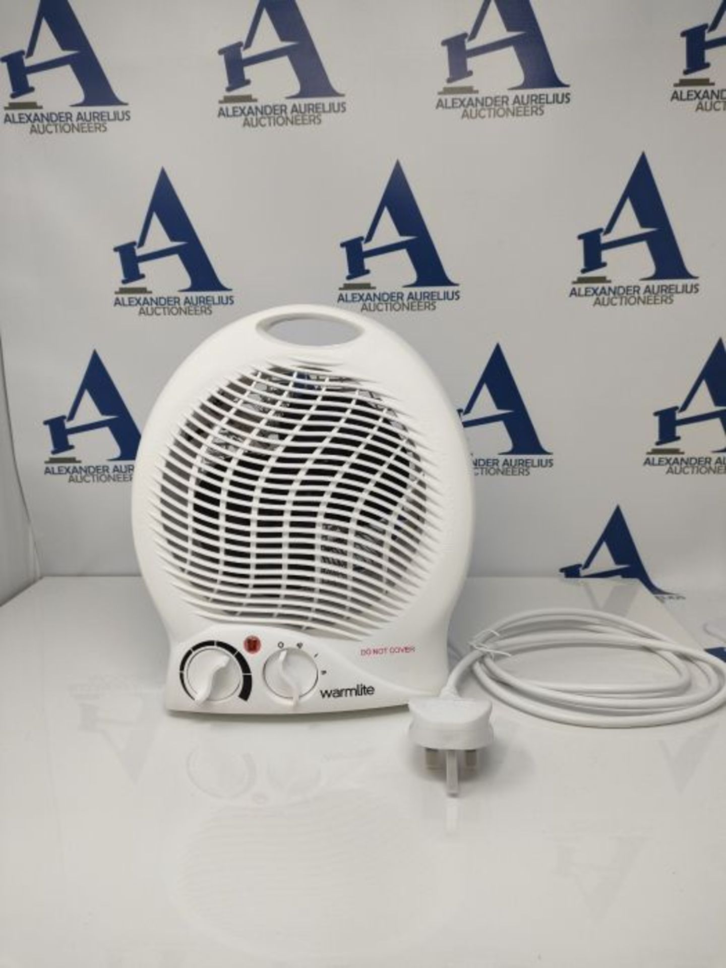 Warmlite WL44002 Thermo Fan Heater with 2 Heat Settings and Overheat Protection, 2000W - Image 3 of 3