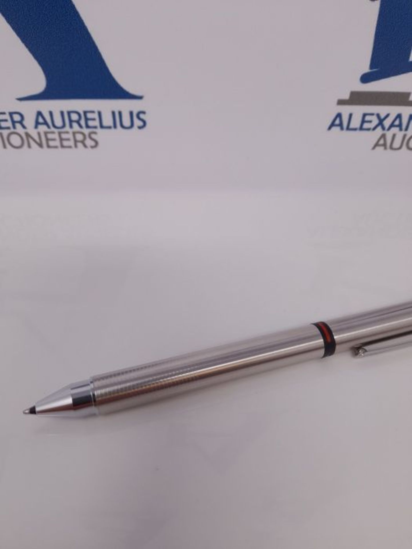 LAMY ST TRI PEN 745 Multi-System Ballpoint Pen Stainless Steel with Ballpoint Pen Refi - Image 3 of 3