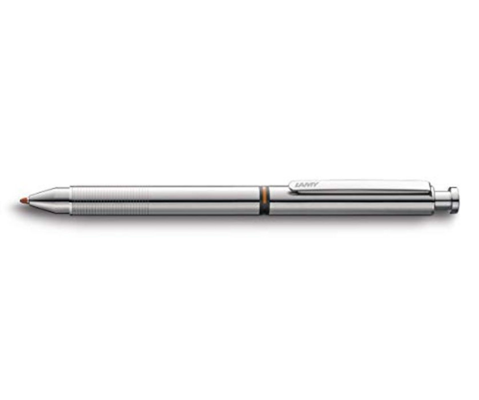 LAMY ST TRI PEN 745 Multi-System Ballpoint Pen Stainless Steel with Ballpoint Pen Refi