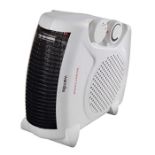 Warmlite WL44001 Thermo Fan Heater with 2 Heat Settings and Overheat Protection, 2000W