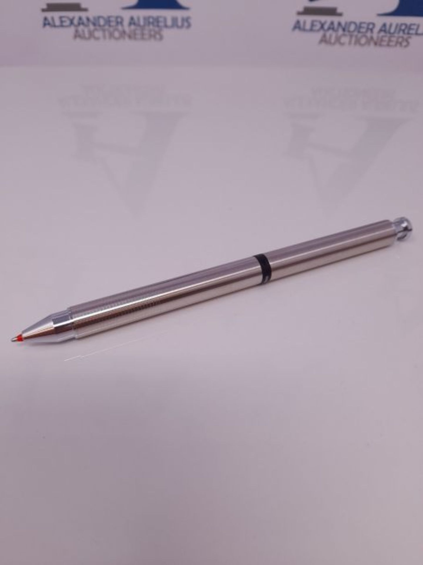 LAMY ST TRI PEN 745 Multi-System Ballpoint Pen Stainless Steel with Ballpoint Pen Refi - Image 2 of 3