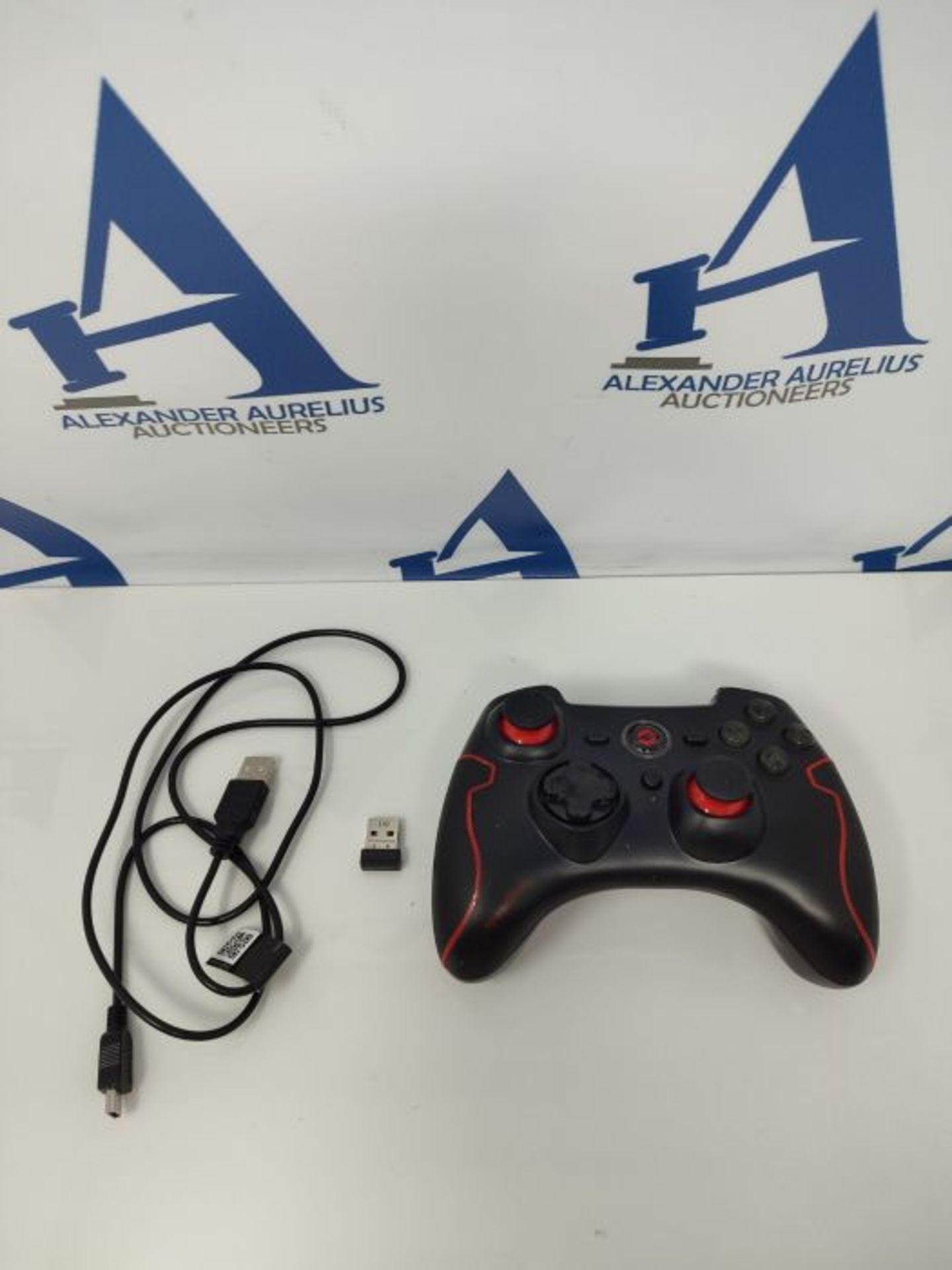 Speedlink TORID Gamepad - Wireless - for PC-PS3 (Xinput and DirectInput, Vibration eff - Image 2 of 2
