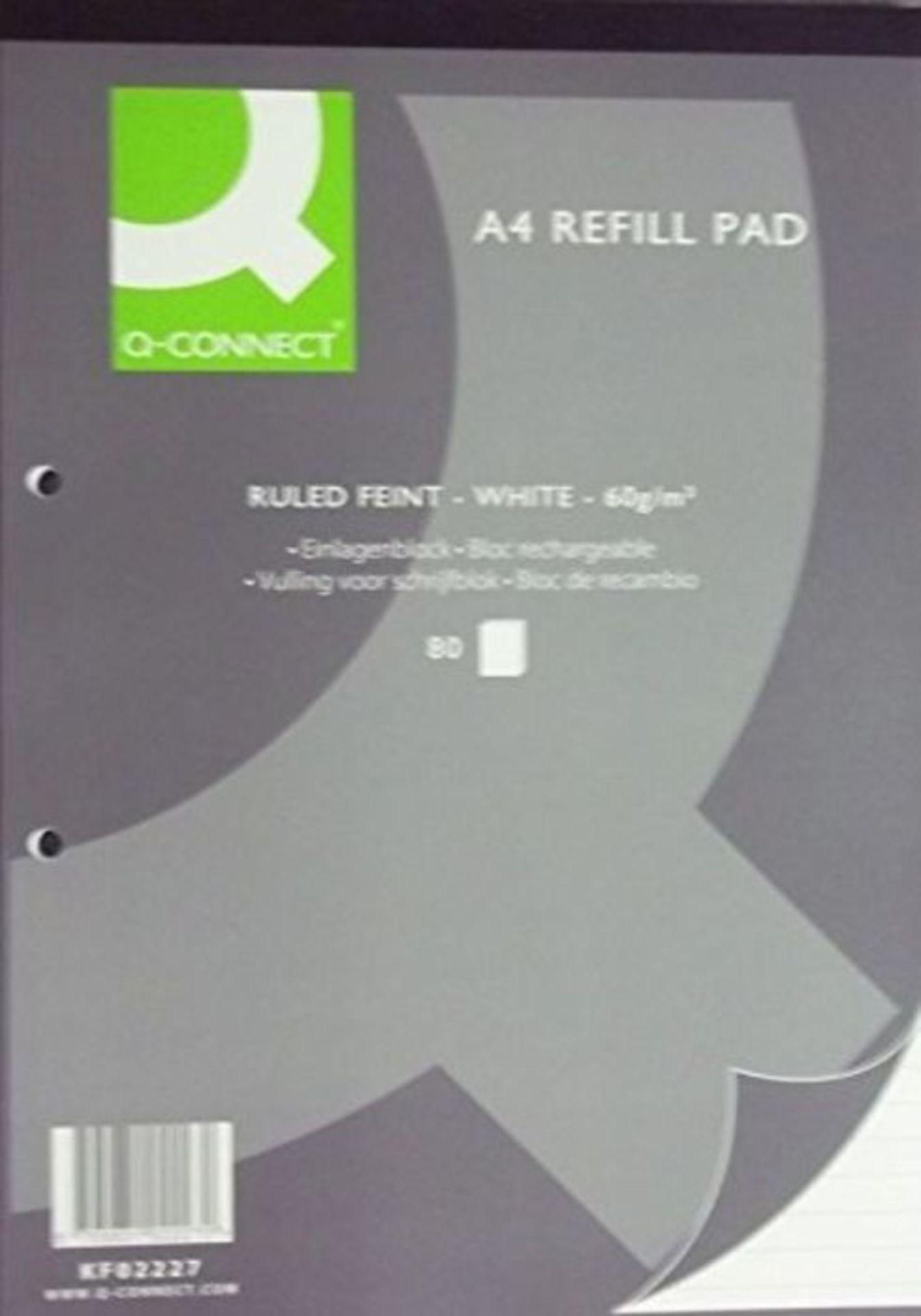 Q A4 Refill Pad Feint