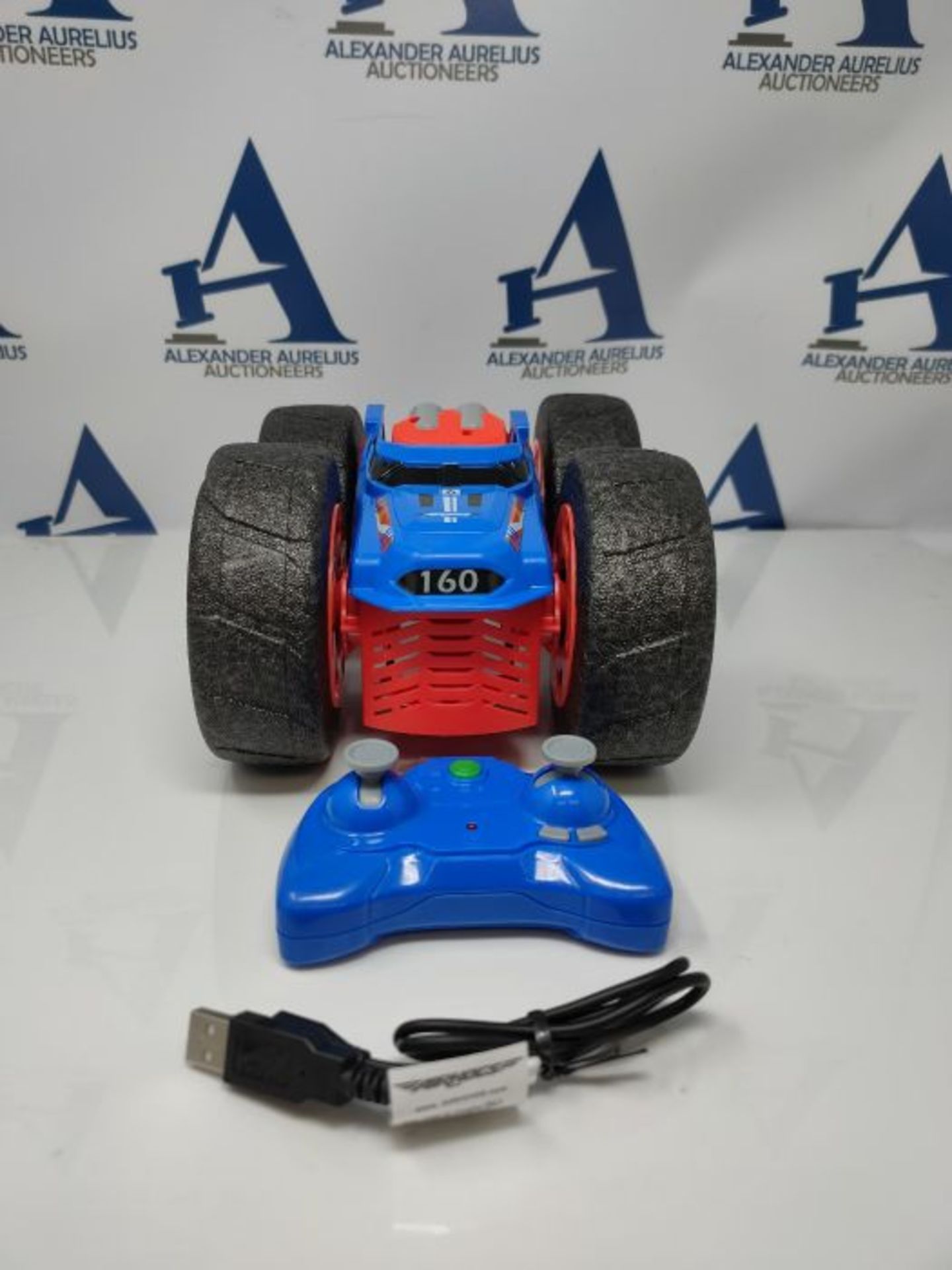 Air Hogs Super Soft, Jump Fury with Zero-Damage Wheels, Extreme Jumping Remote Control - Image 3 of 3