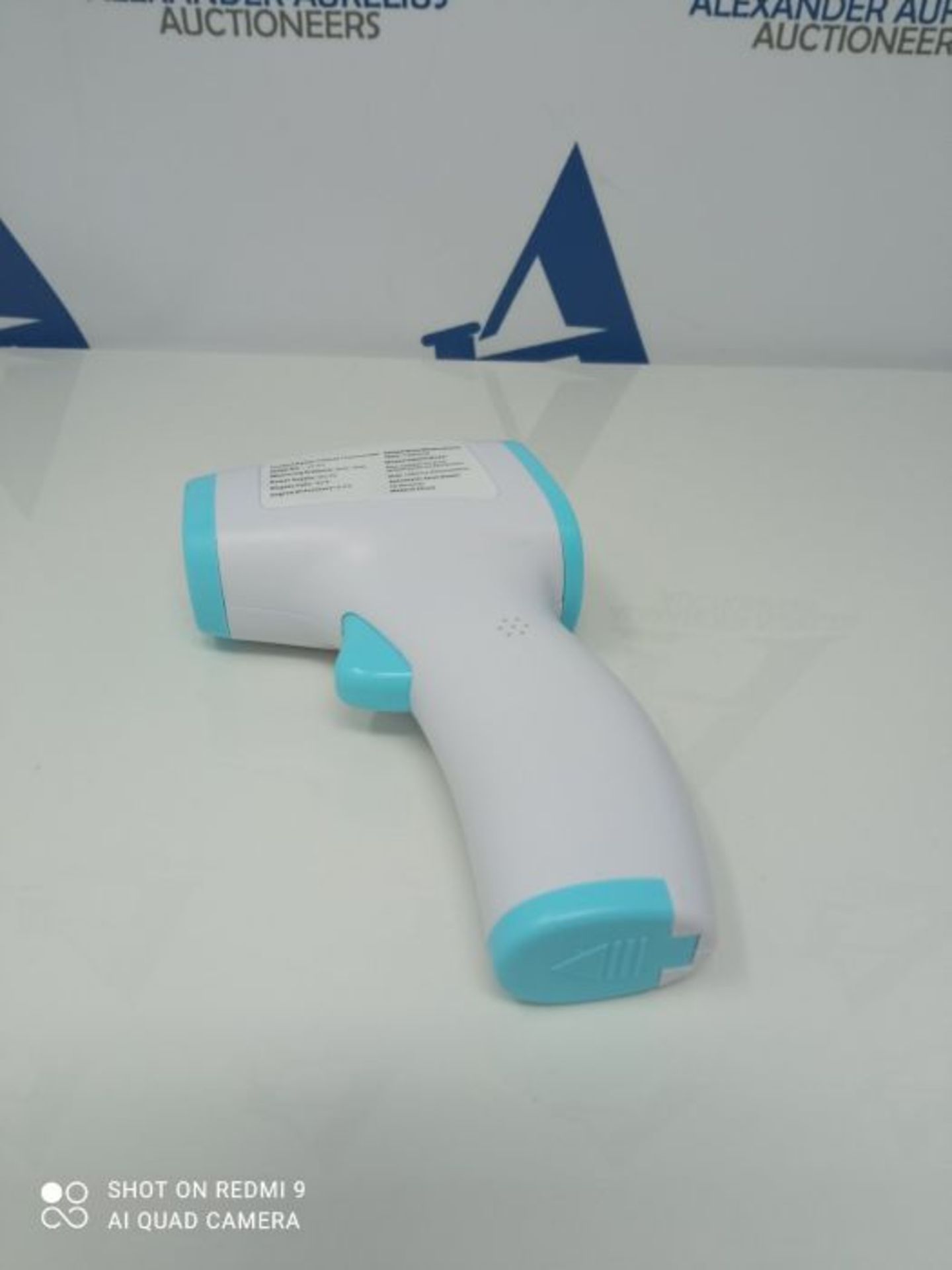 Non-Contact Forehead Thermometer for Adults and Children, No Touch Infrared Thermomete - Image 2 of 2