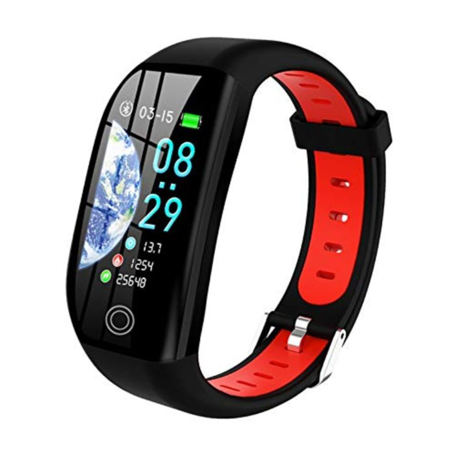 Tipmant Fitness Armband mit Pulsmesser Blutdruckmessung Smartwatch Fitness Tracker Was