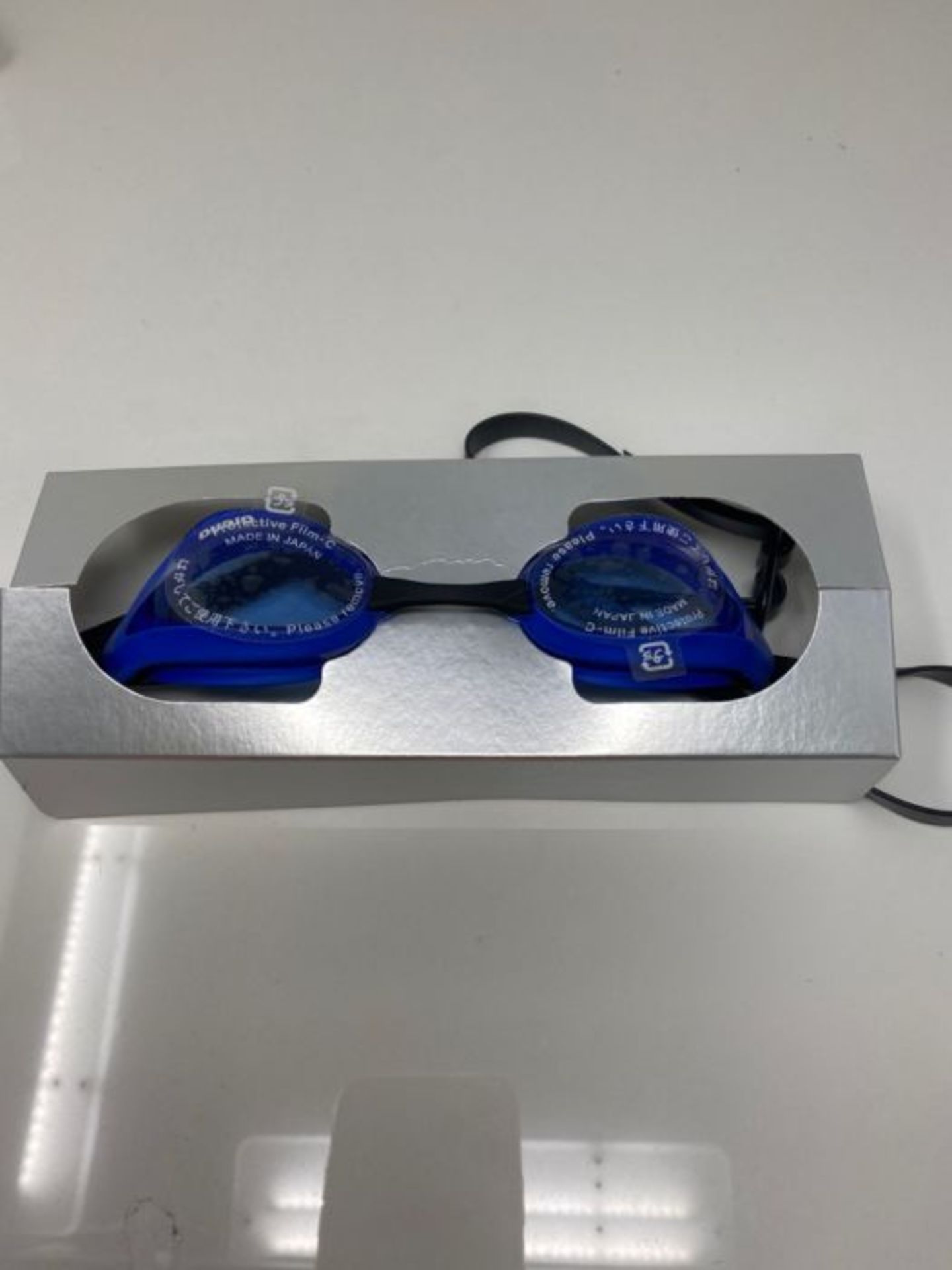 arena Unisex's COBRA CORE Goggle, Blue, One Size - Image 3 of 3