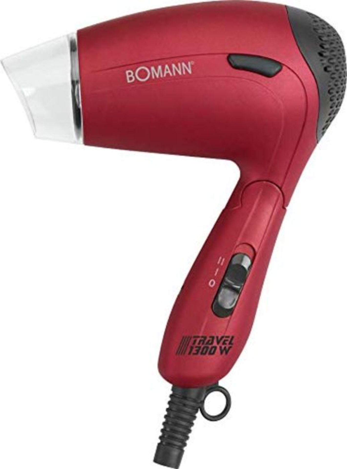 Bomann HTD 8005 CB - Travel Hairdryer
