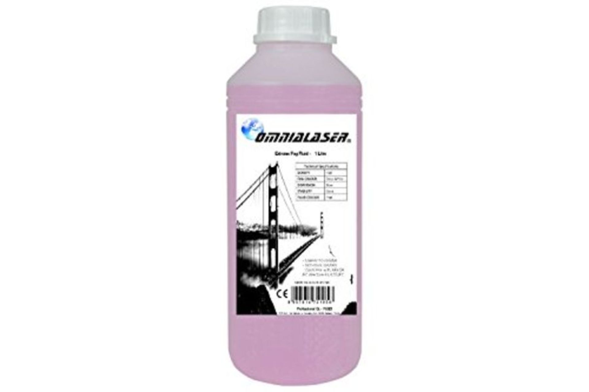 OmniaLaser ol-foge1 Liquid for The Smoke OmniaLaser Extreme Suitable for All Machines