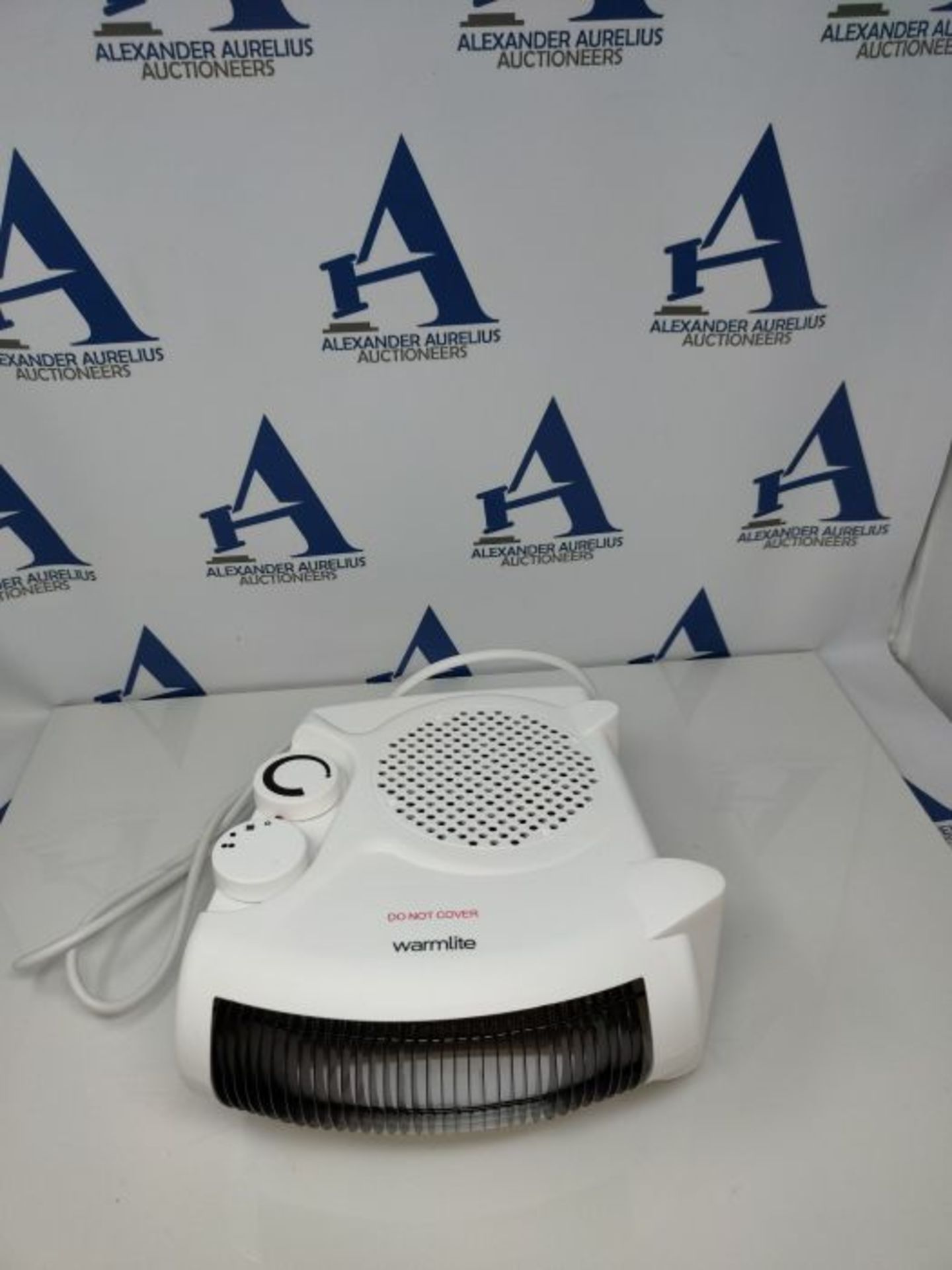 Warmlite WL44001 Thermo Fan Heater with 2 Heat Settings and Overheat Protection, 2000W - Image 3 of 3