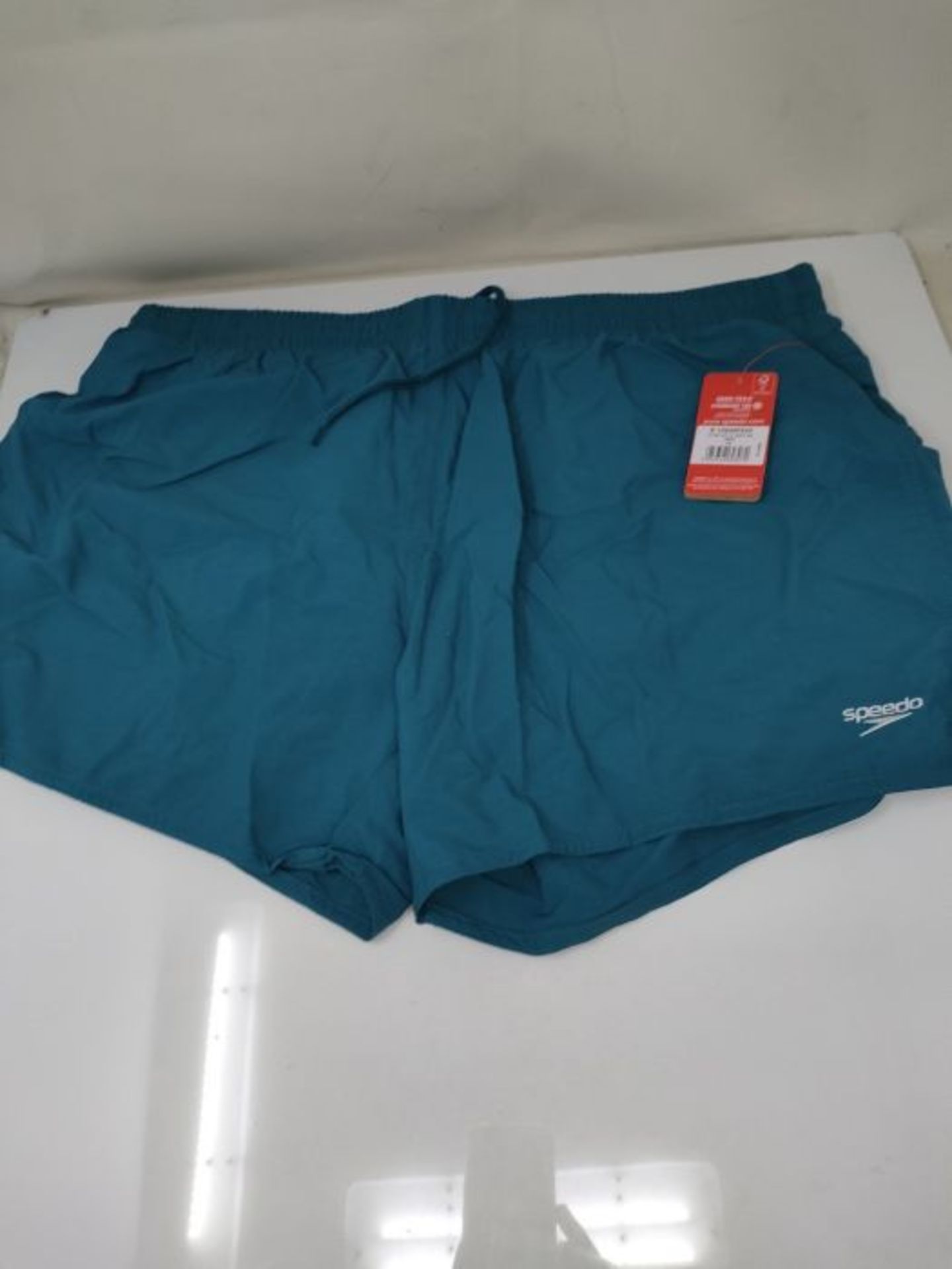 Speedo Fitted Leisure 13" Short de bain, Homme, Vert (Swell Green), XXL - Image 2 of 3