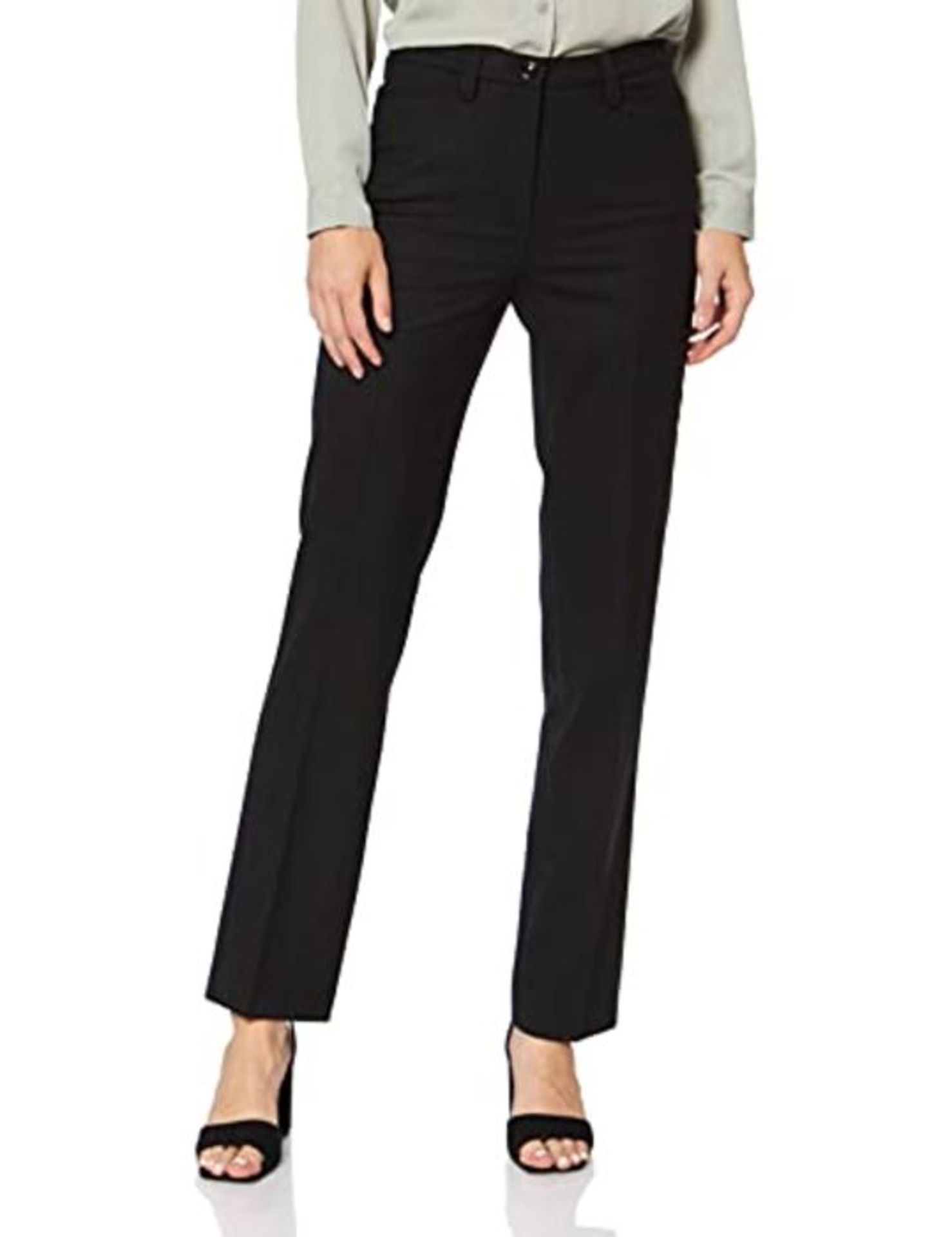 RRP £52.00 Atelier GARDEUR Women's Kayla Trouser, Black (Schwarz 99), 16 (Size: 42)