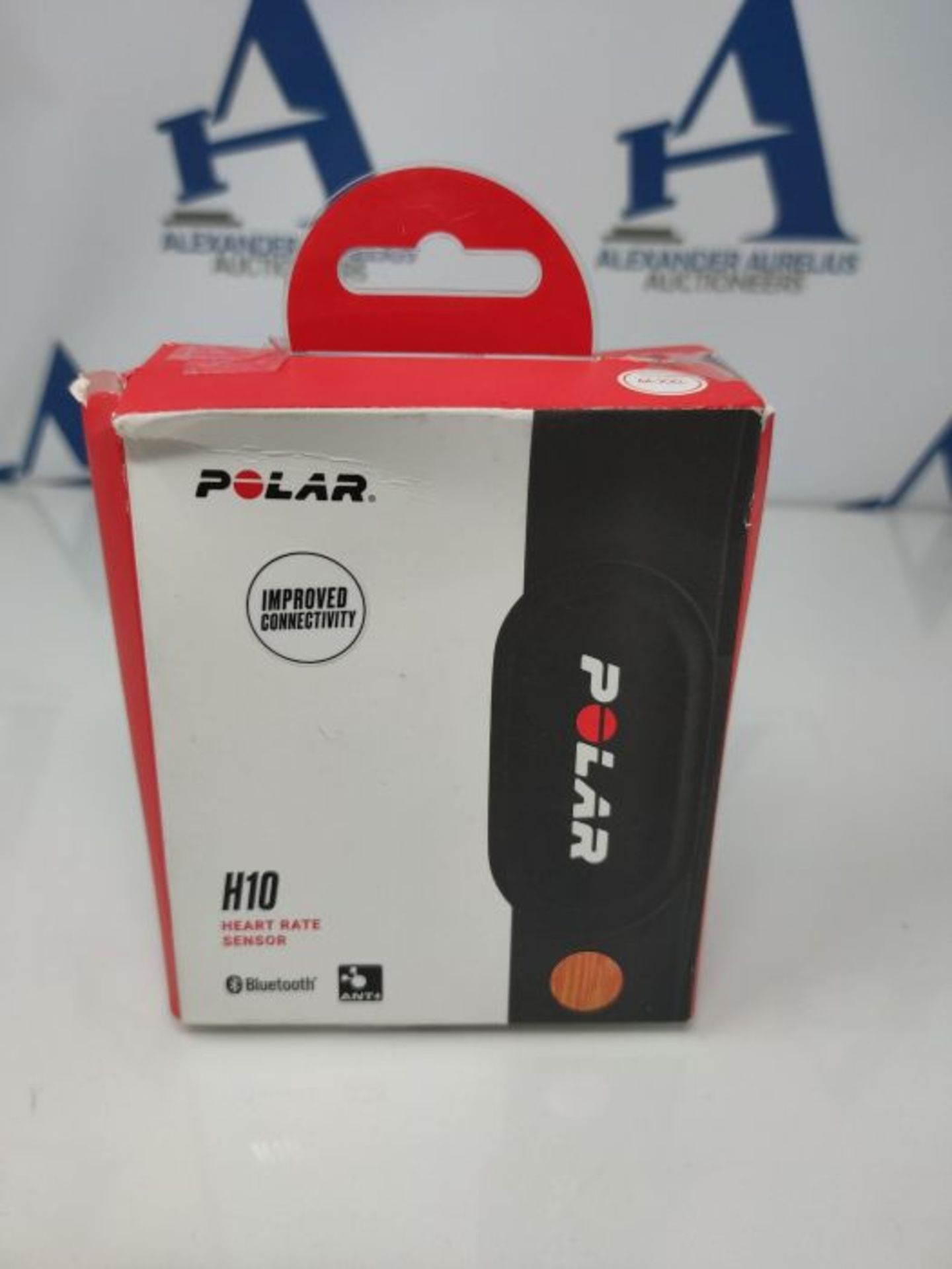 RRP £76.00 Polar Unisex's H10 Heart Rate Sensor, Orange, Medium/2X-Large - Image 2 of 3