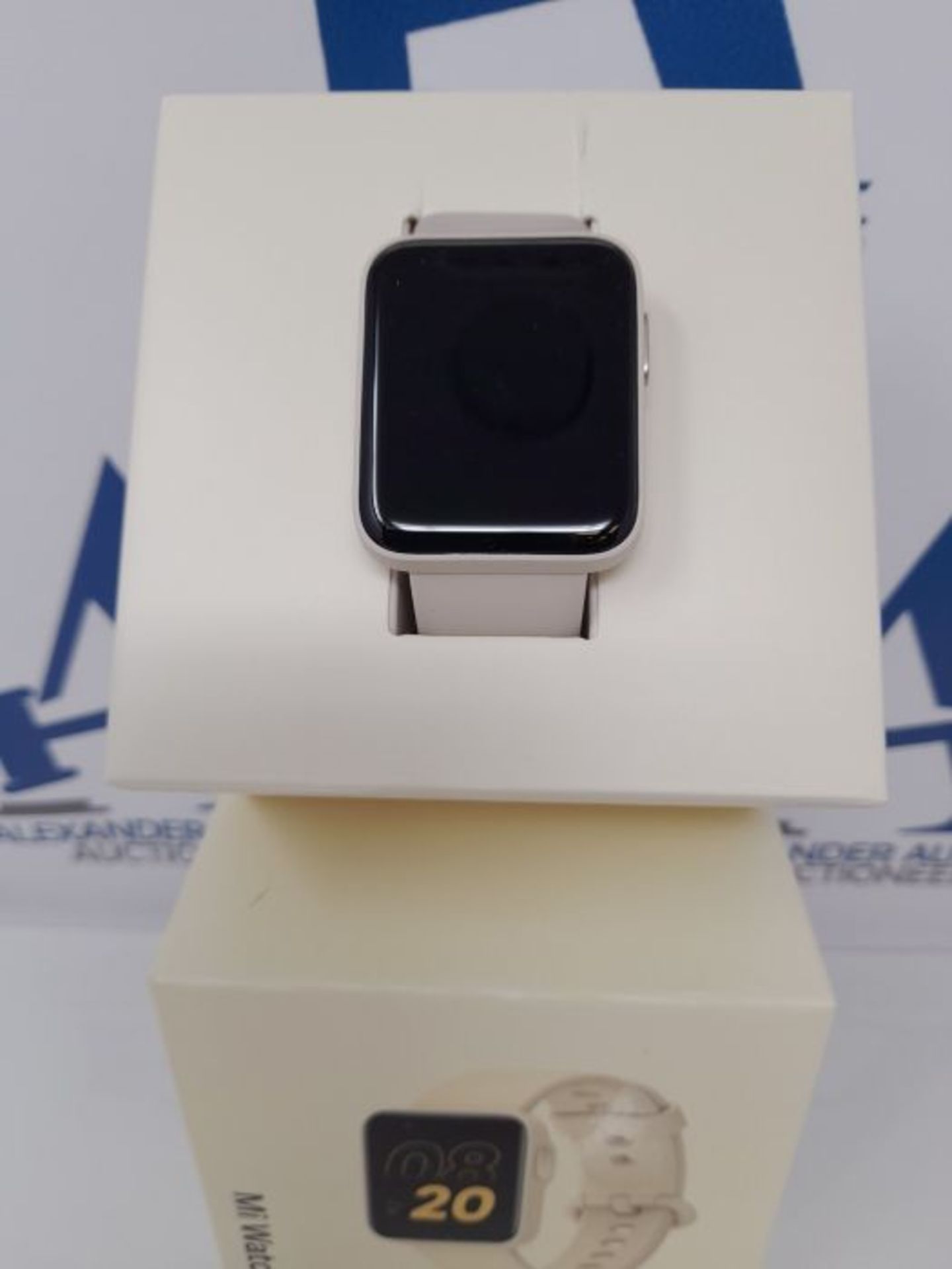 RRP £60.00 Xiaomi Mi Watch Lite Smartwatch (1,4" TFTLCD-Touchscreen; Messung und ÃSberwachung H - Image 3 of 3