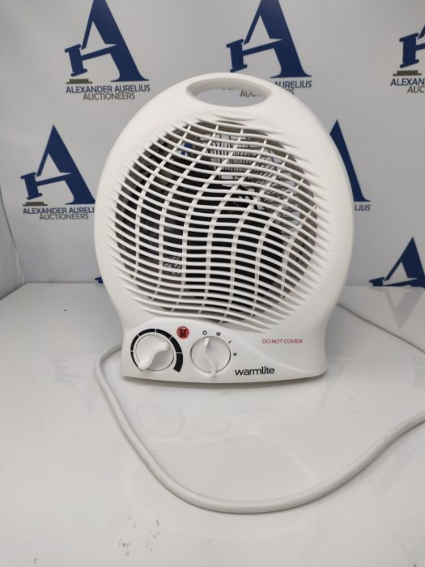 Warmlite WL44002 Thermo Fan Heater with 2 Heat Settings and Overheat Protection, 2000W - Image 3 of 3