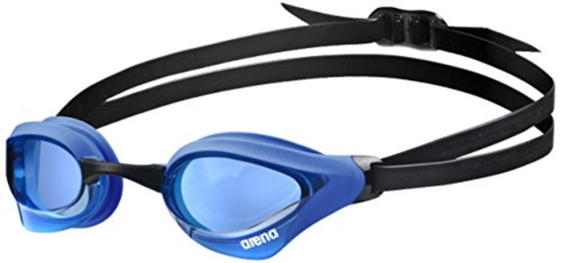 arena Unisex's COBRA CORE Goggle, Blue, One Size