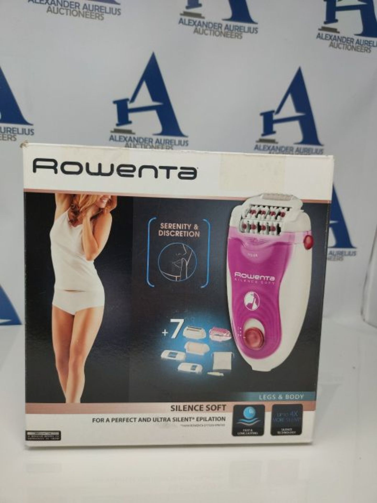 Rowenta EP5660 Epilator Silence Soft 5 Accessory Attachments - Image 2 of 3