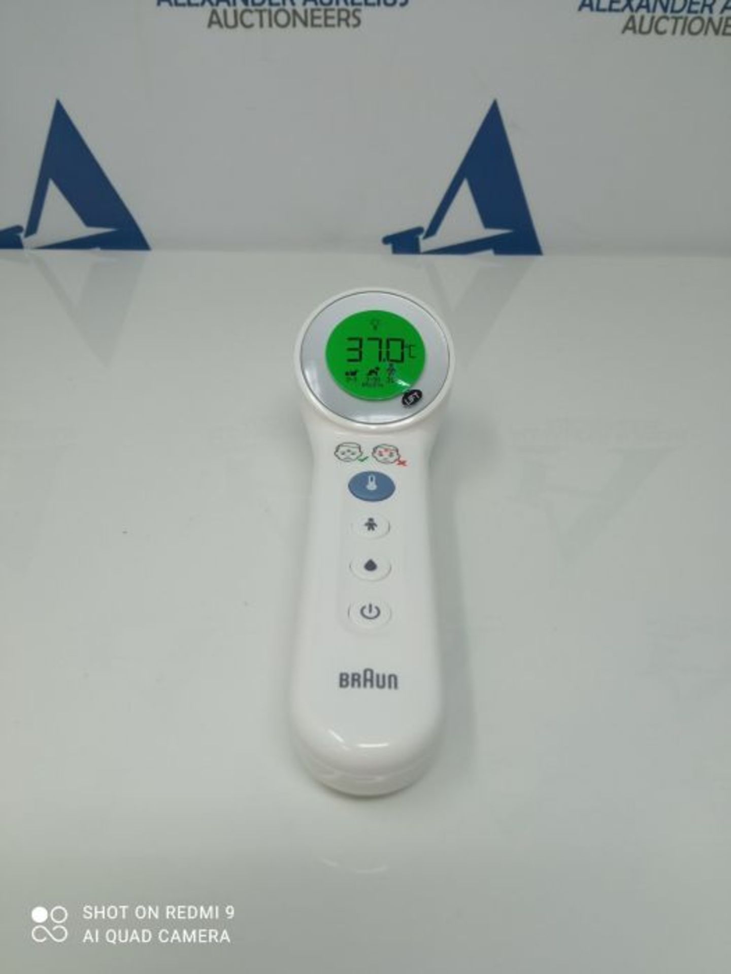 Braun No touch + touch Thermometer mit Age Precision, BNT400WE - Image 2 of 2