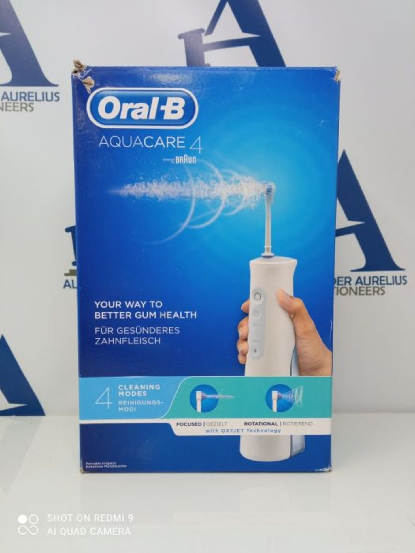 RRP £65.00 ORAL-B Aquacare Waterflosser with Oxyjet Technology - Image 2 of 3