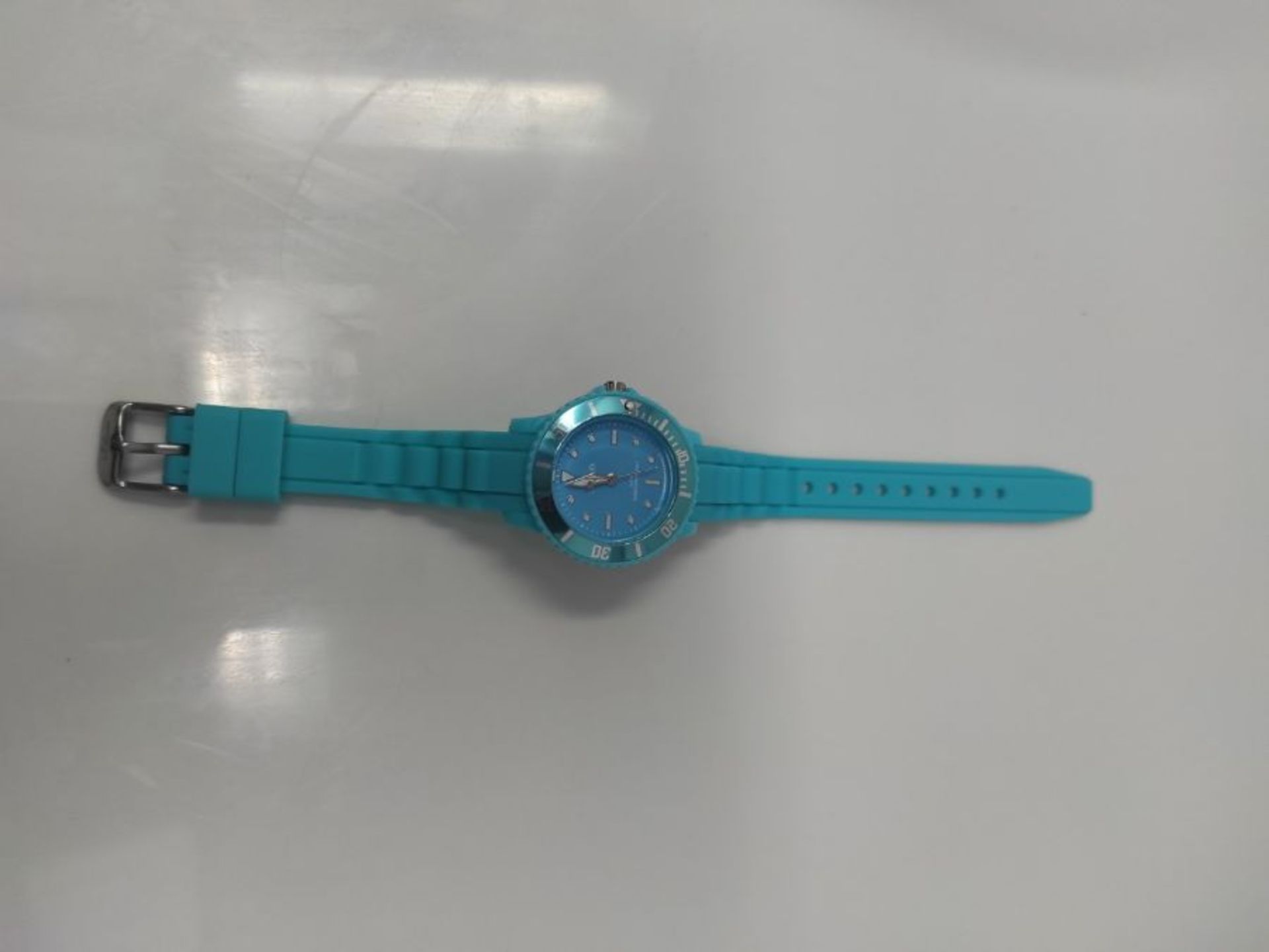 s.Oliver Time Unisex Quarz Uhr mit Silikon Armband, Größe XS für Kinder- bzw. Damen - Image 2 of 6