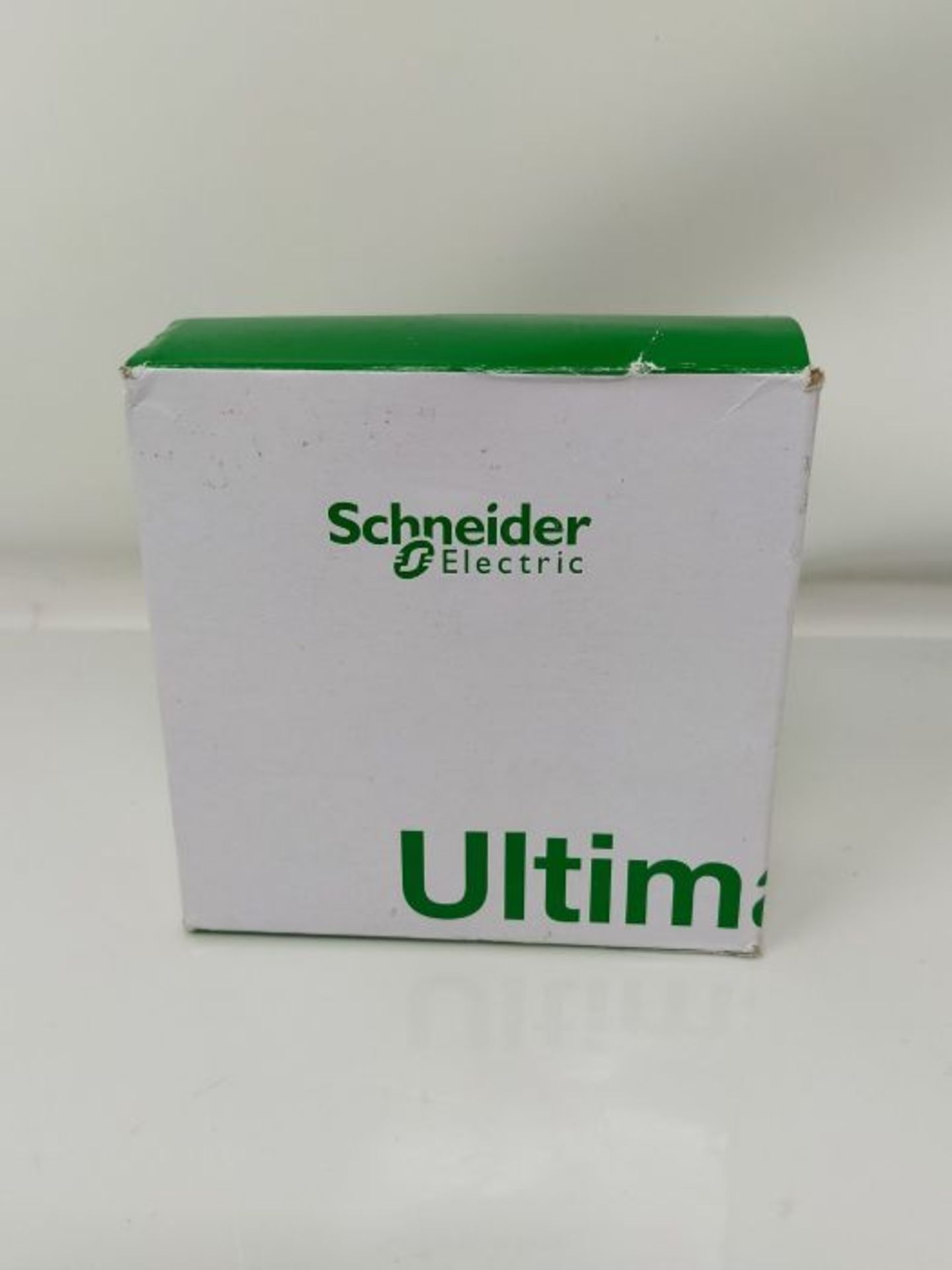 Schneider Electric Ultimate Screwless Flat Plate - Single Rocker 2 Way Light Switch, S - Image 3 of 3