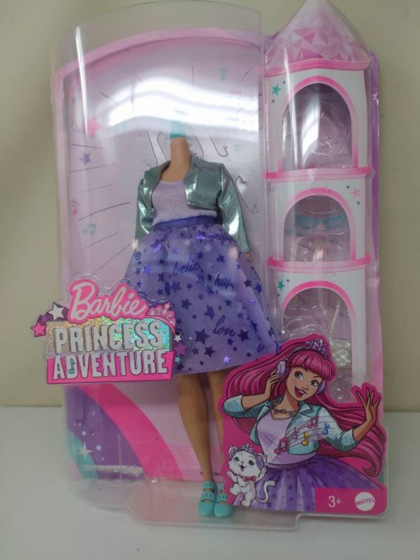 [INCOMPLETE] Barbie GML77 Adventure Deluxe Princess Doll - Image 2 of 2