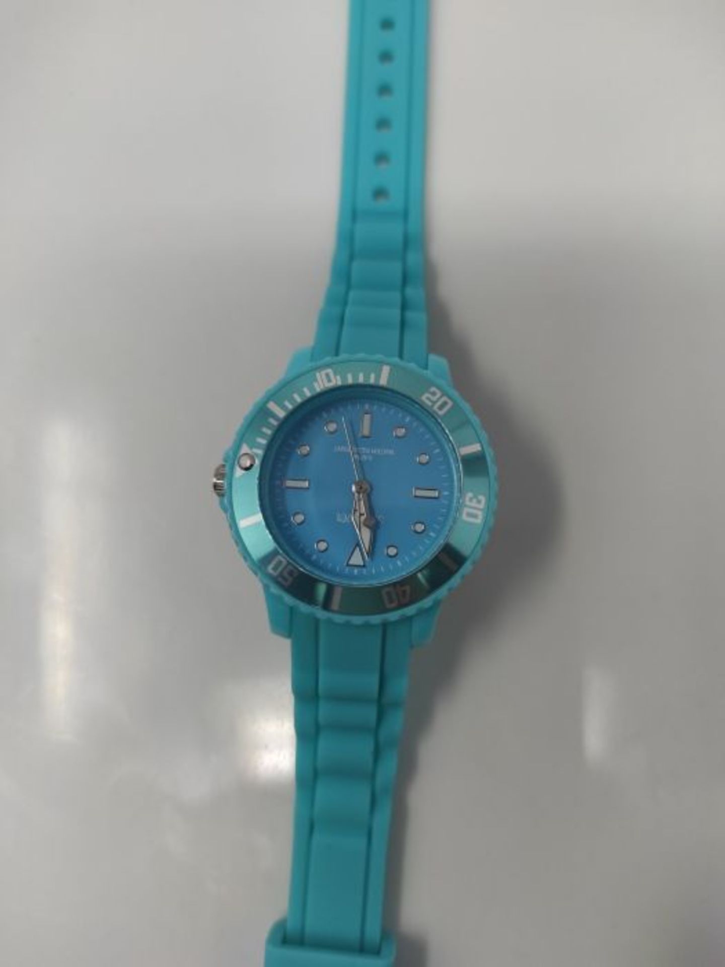 s.Oliver Time Unisex Quarz Uhr mit Silikon Armband, Größe XS für Kinder- bzw. Damen - Image 3 of 6