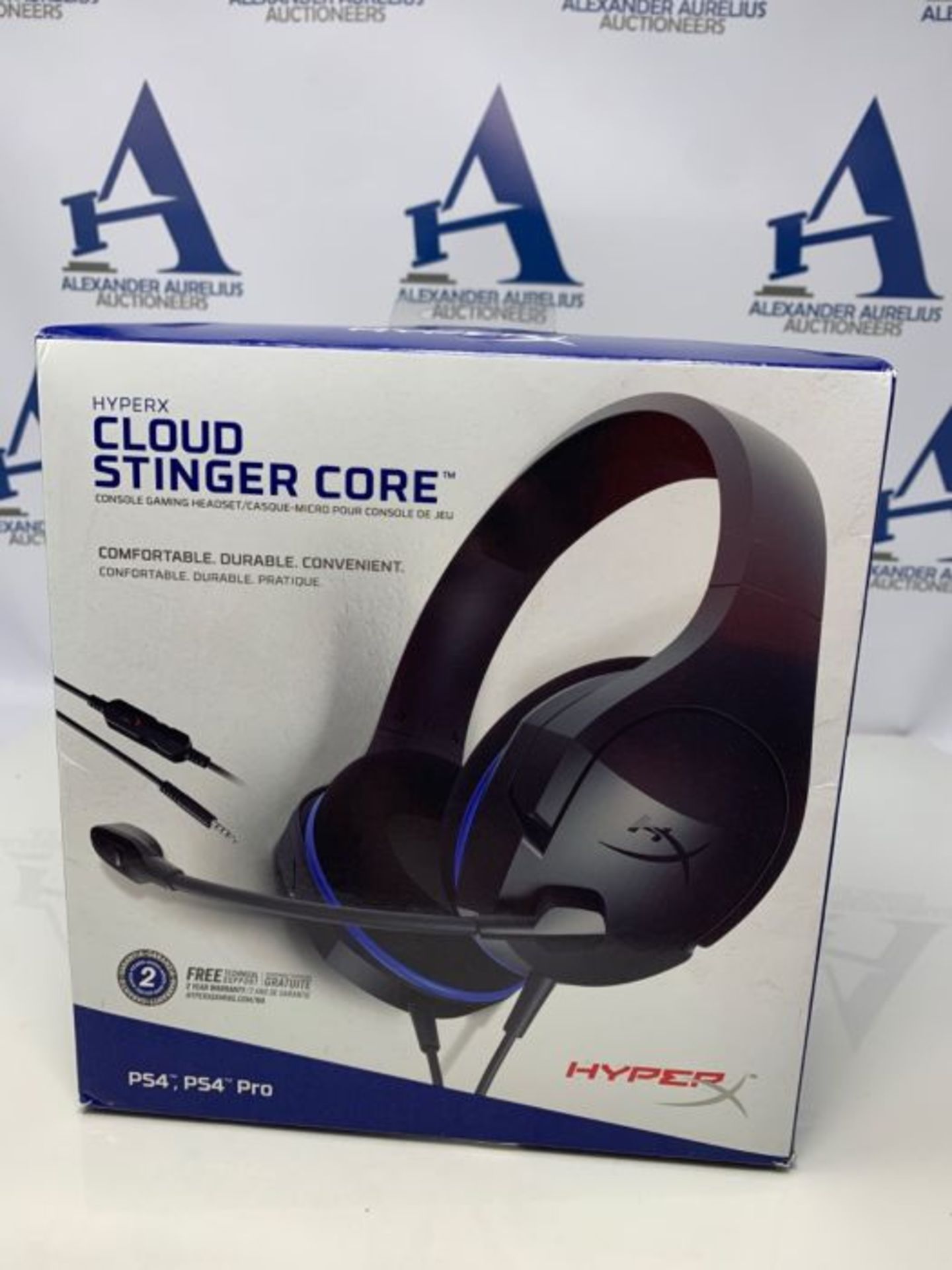 HyperX Cloud Stinger Core Console Gaming Headset , black - Image 2 of 6