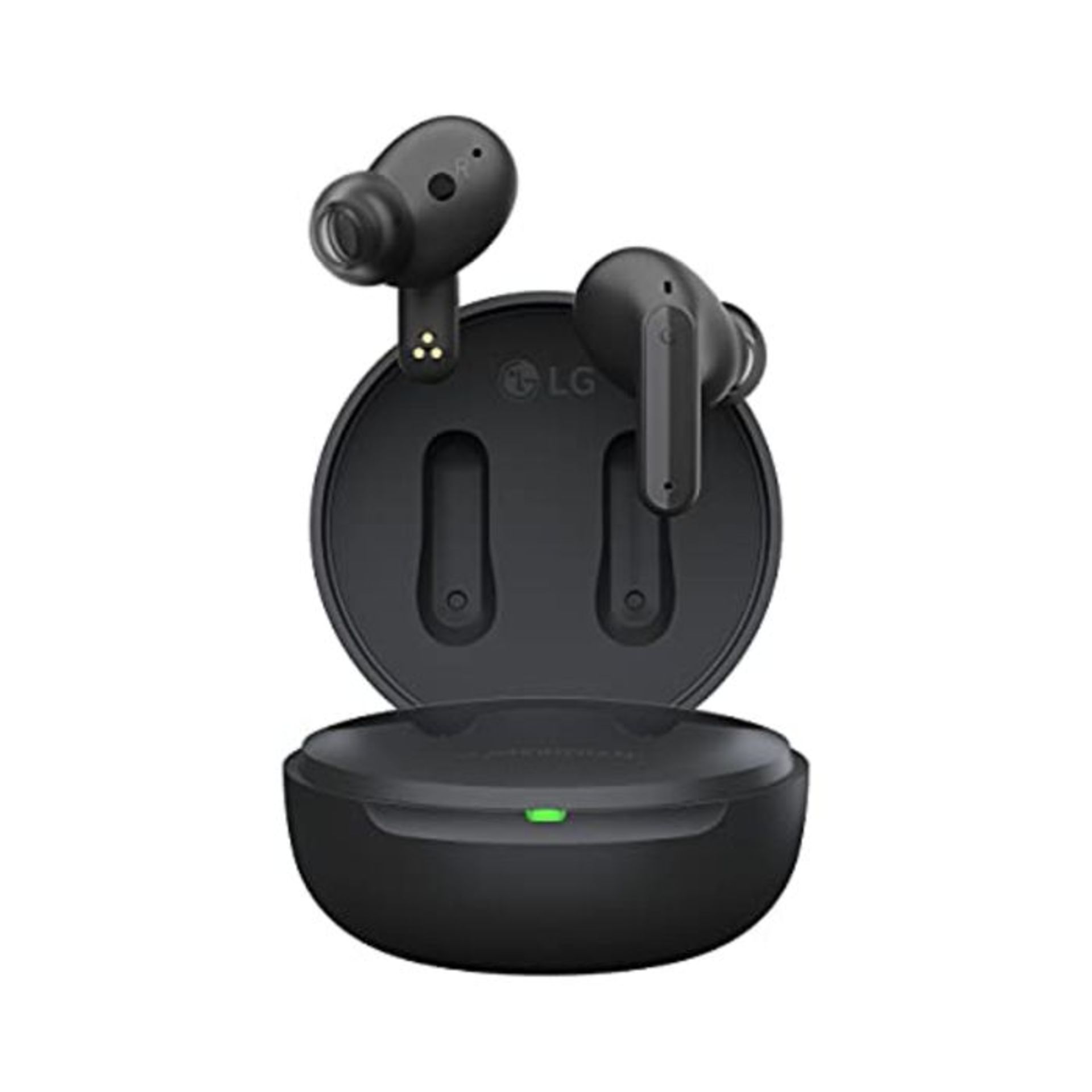 RRP £107.00 LG Electronics Tone Free DFP5 In-Ear Bluetooth Headphones, ANC, Charcoal Black