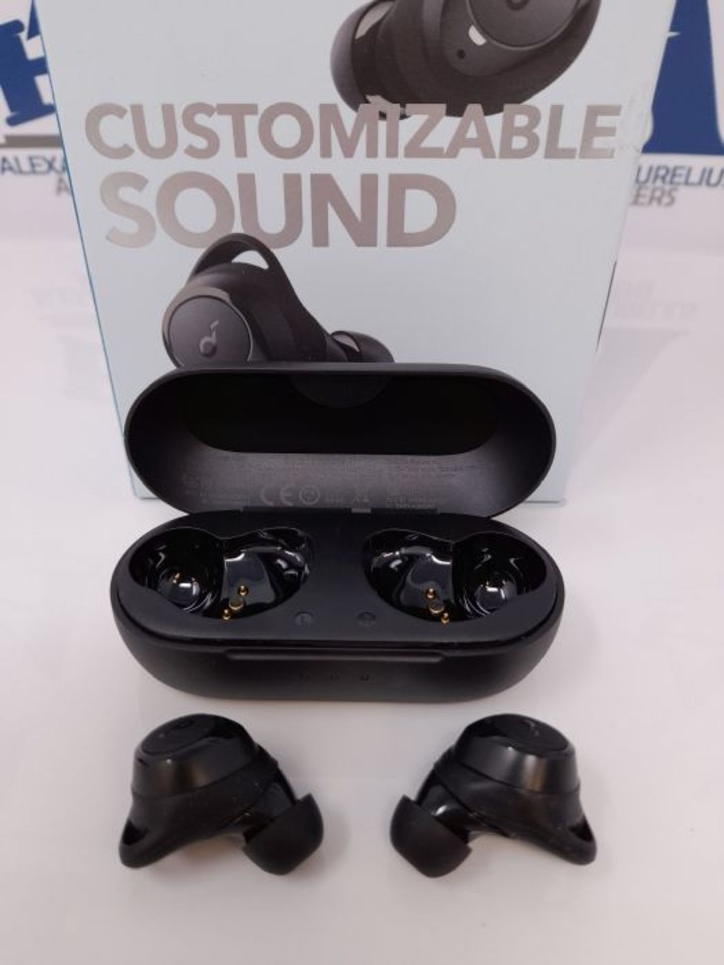 Wireless Earbuds, Soundcore by Anker Life A1 Bluetooth Earbuds, Powerful Customized So - Image 6 of 6