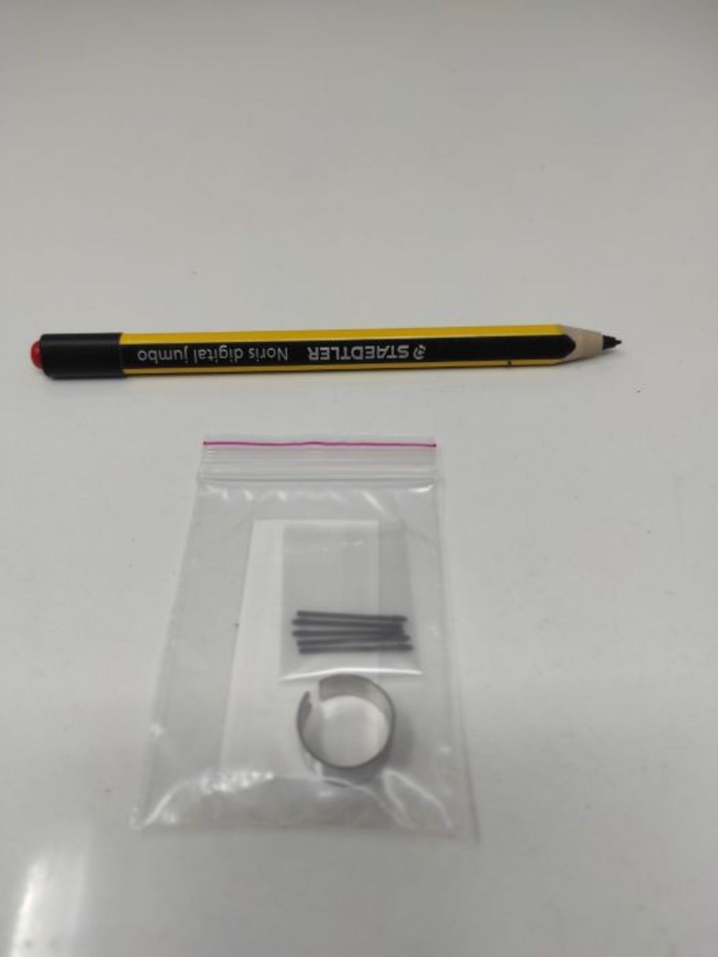 Staedtler Noris digital jumbo 180J 22. EMR Stylus with soft digital eraser. For digita - Image 6 of 6