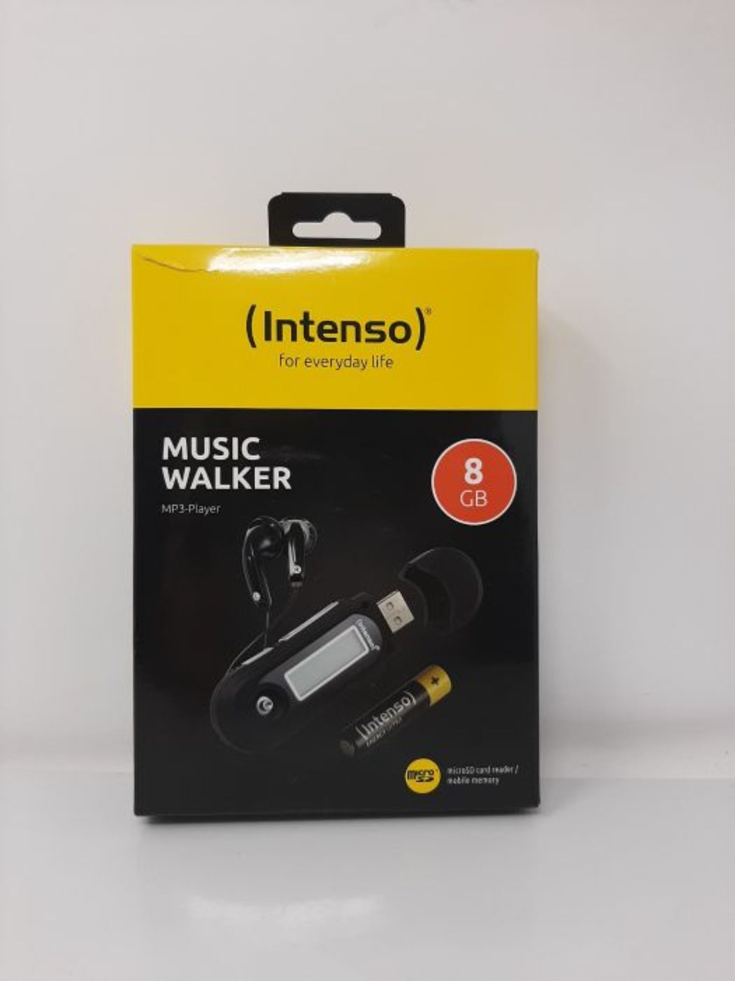 Intenso 3601460 8gb Music Walker Mp3 Player - Image 2 of 3