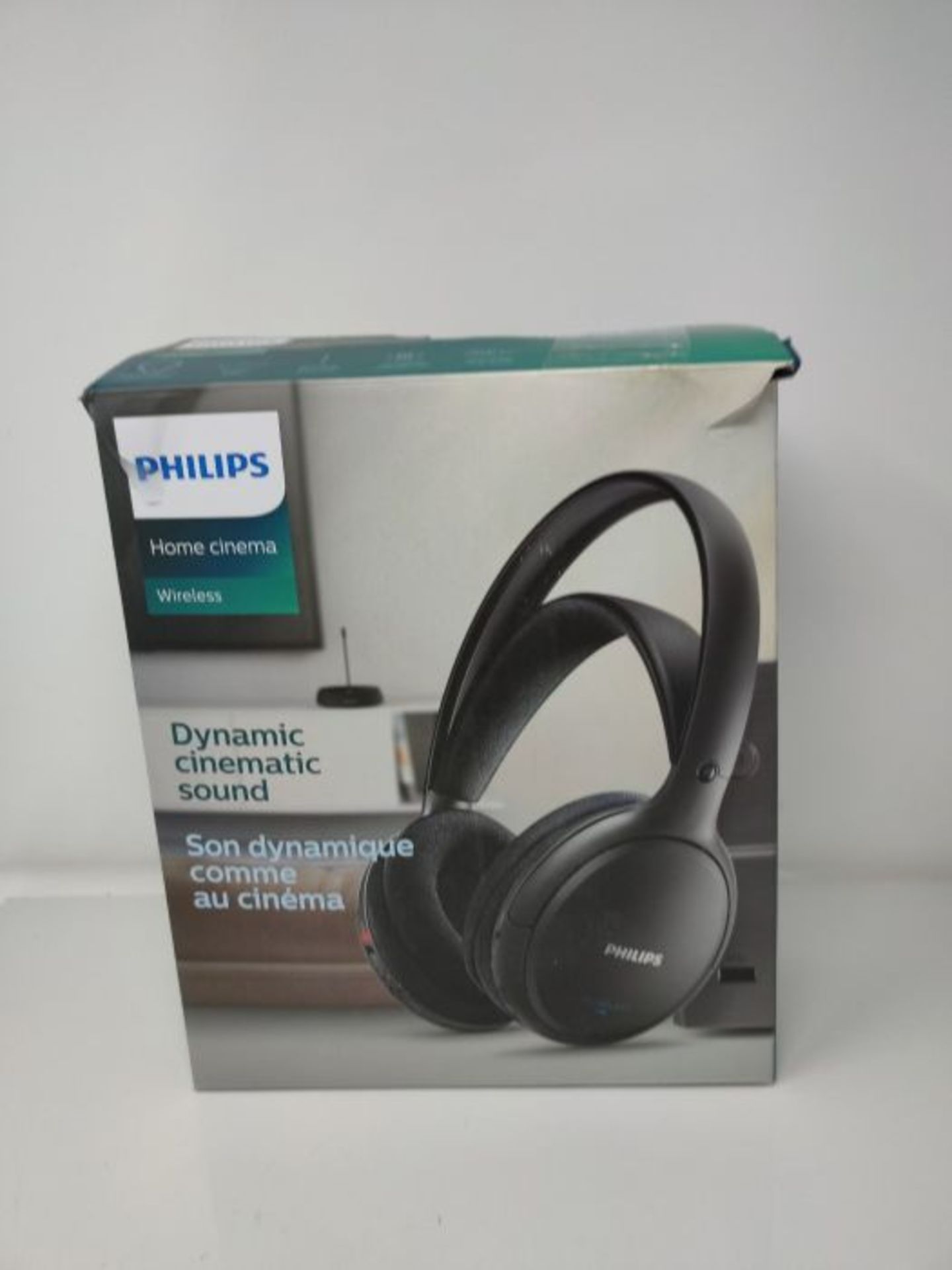 Philips HiFi headphones SHC5200/10 wireless HiFi headphones (great sound, wireless, re - Image 2 of 3