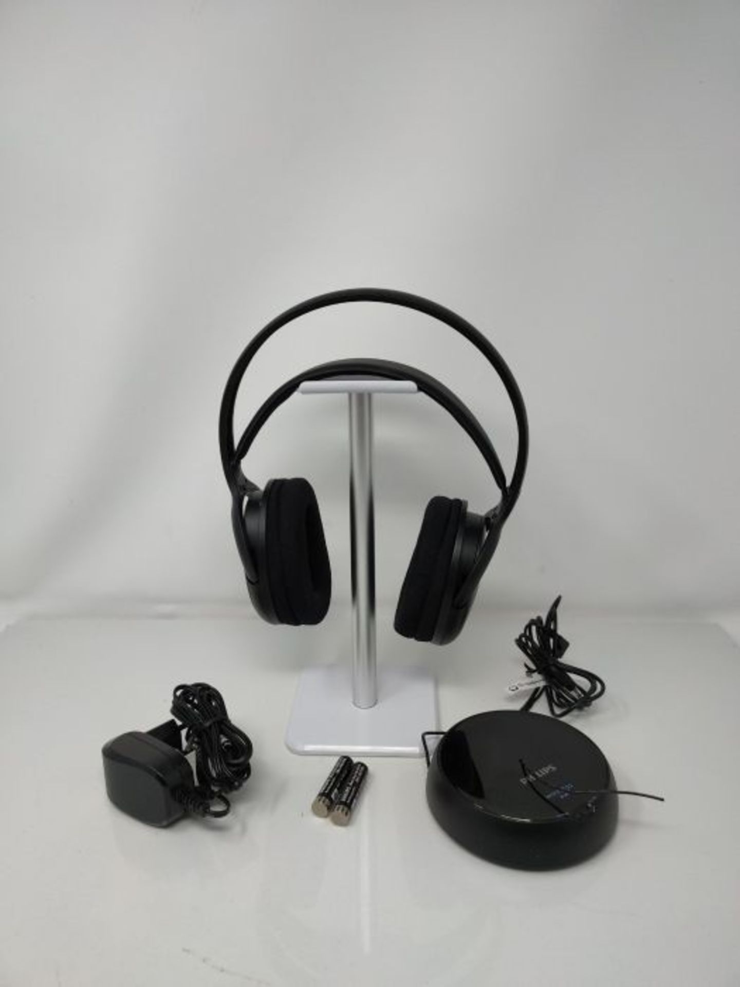 Philips HiFi headphones SHC5200/10 wireless HiFi headphones (great sound, wireless, re - Image 3 of 3