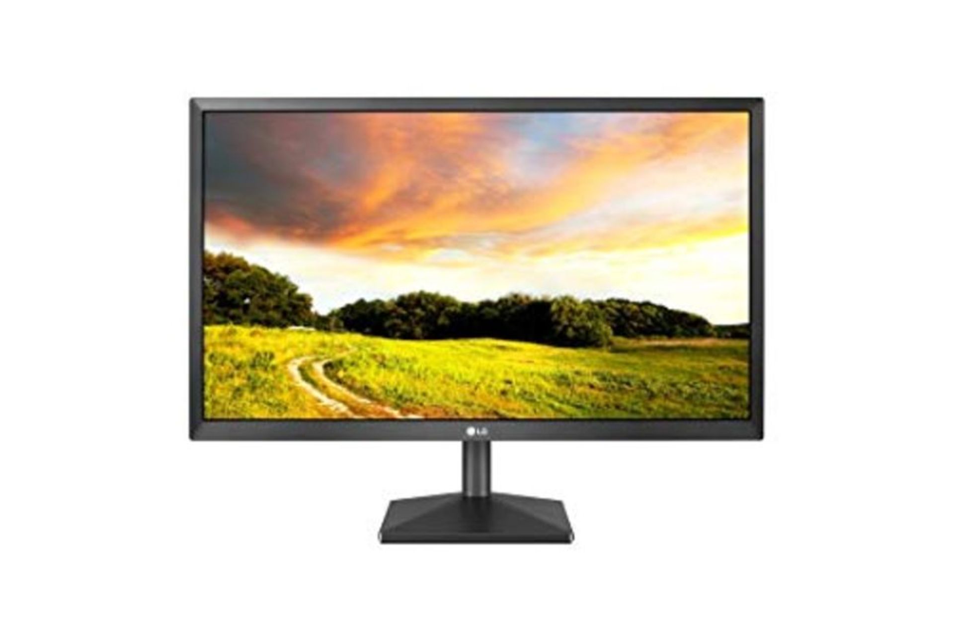 RRP £69.00 [BROKEN SCREEN] LG 22MK400H 22 inch 1ms TN Gaming Monitor (1920 x 1080, VGA, HDMI, 200