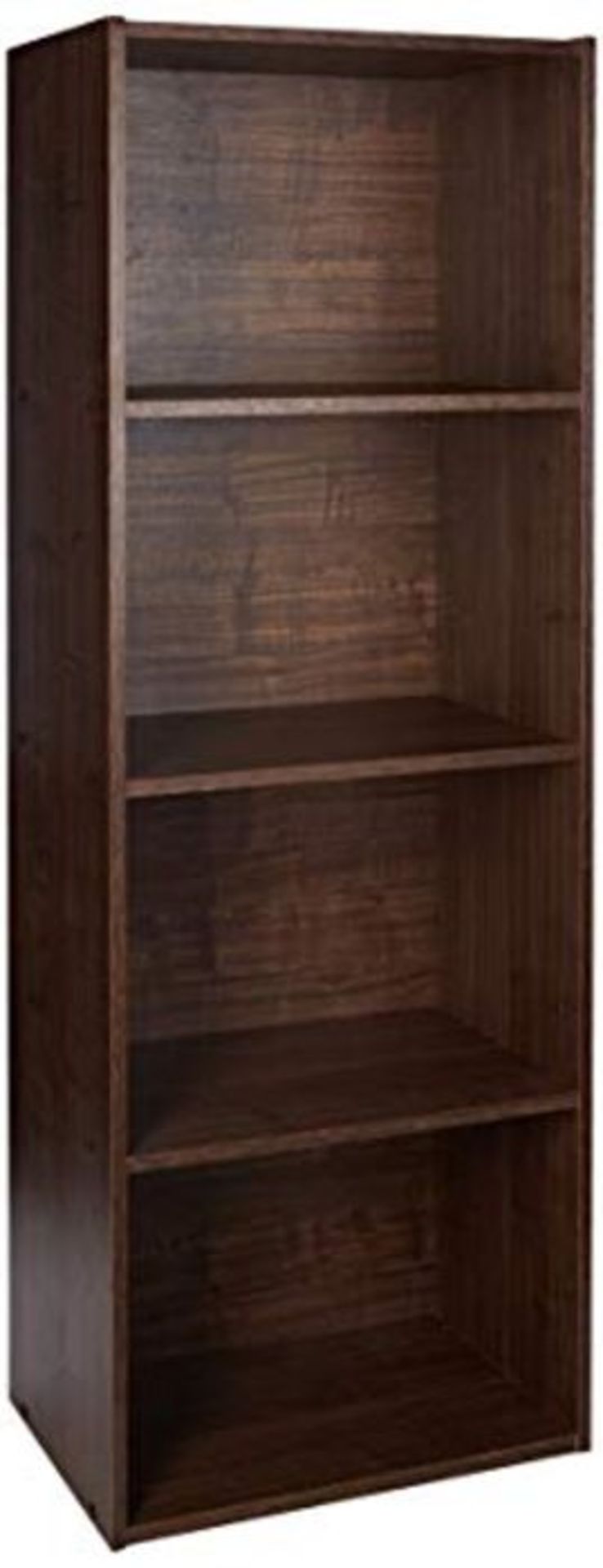 Amazon Brand - Movian Storage Furniture 4 niches/MDF Shelf 4 lockers-Cube Bookcase CX-