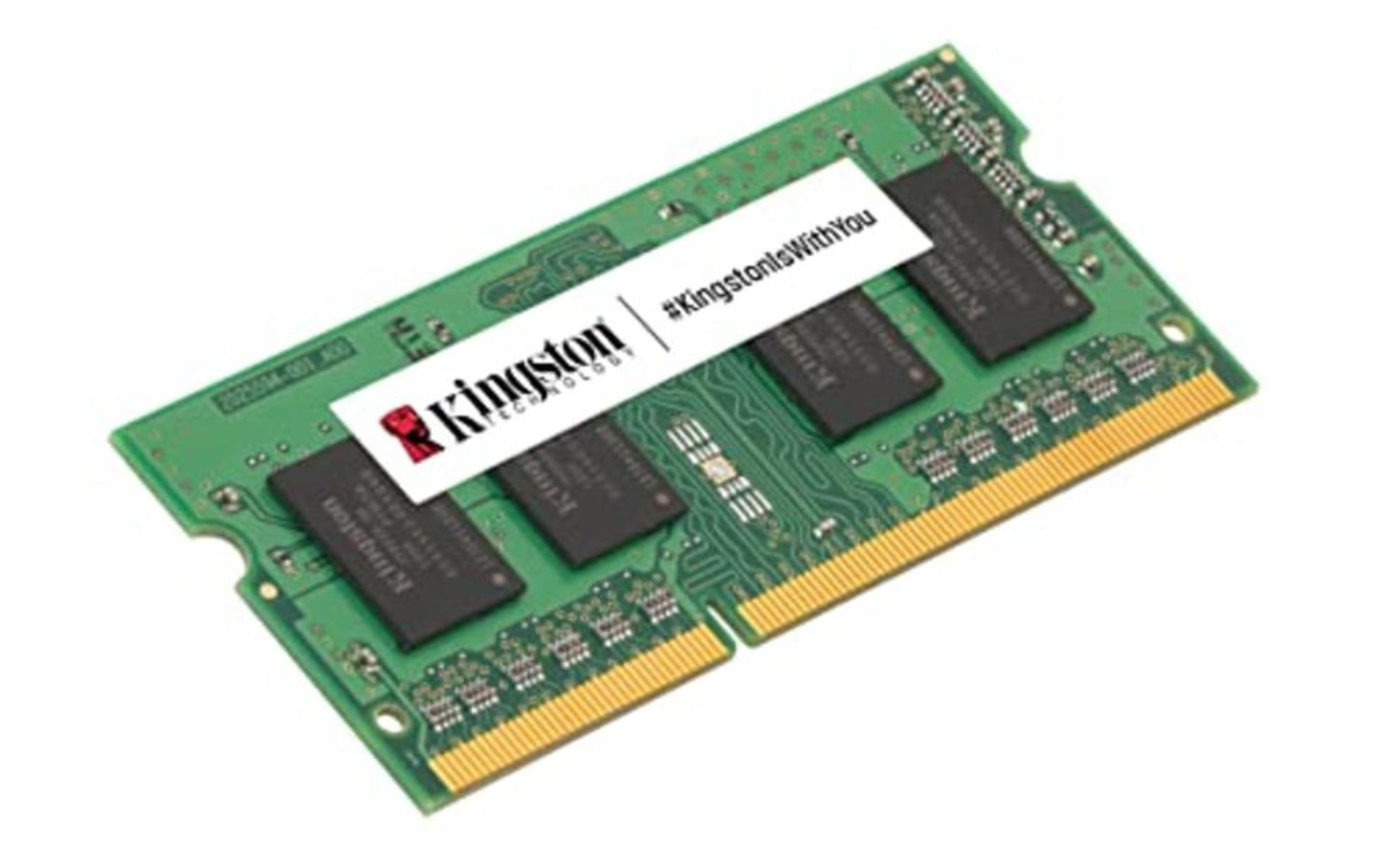 Kingston Branded Memory 4GB DDR3 1600MHz SODIMM Single Rank KCP316SS8/4 Notebook Memor - Image 4 of 6