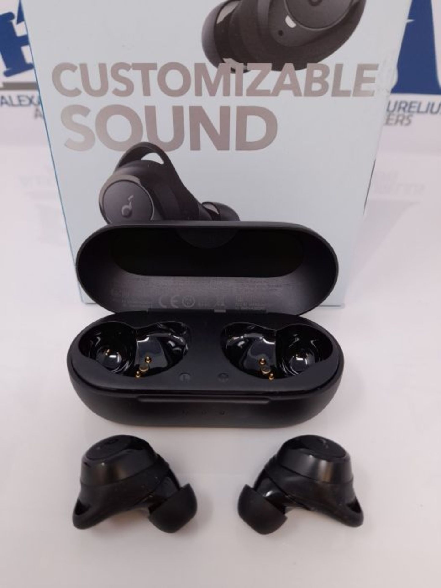 Wireless Earbuds, Soundcore by Anker Life A1 Bluetooth Earbuds, Powerful Customized So - Image 3 of 6