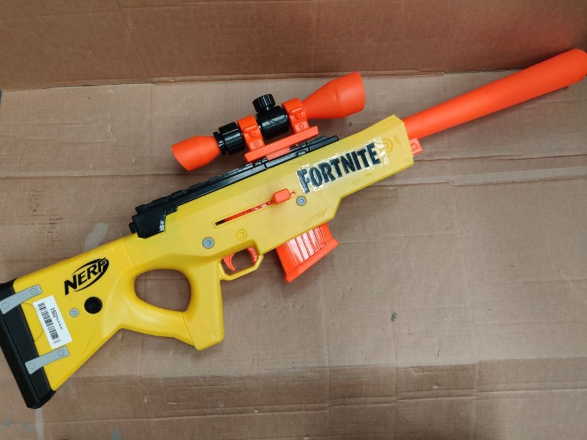 [INCOMPLETE] Nerf Fortnite BASR-L Bolt Action, Clip Fed Blaster -- Includes Removable - Image 2 of 2