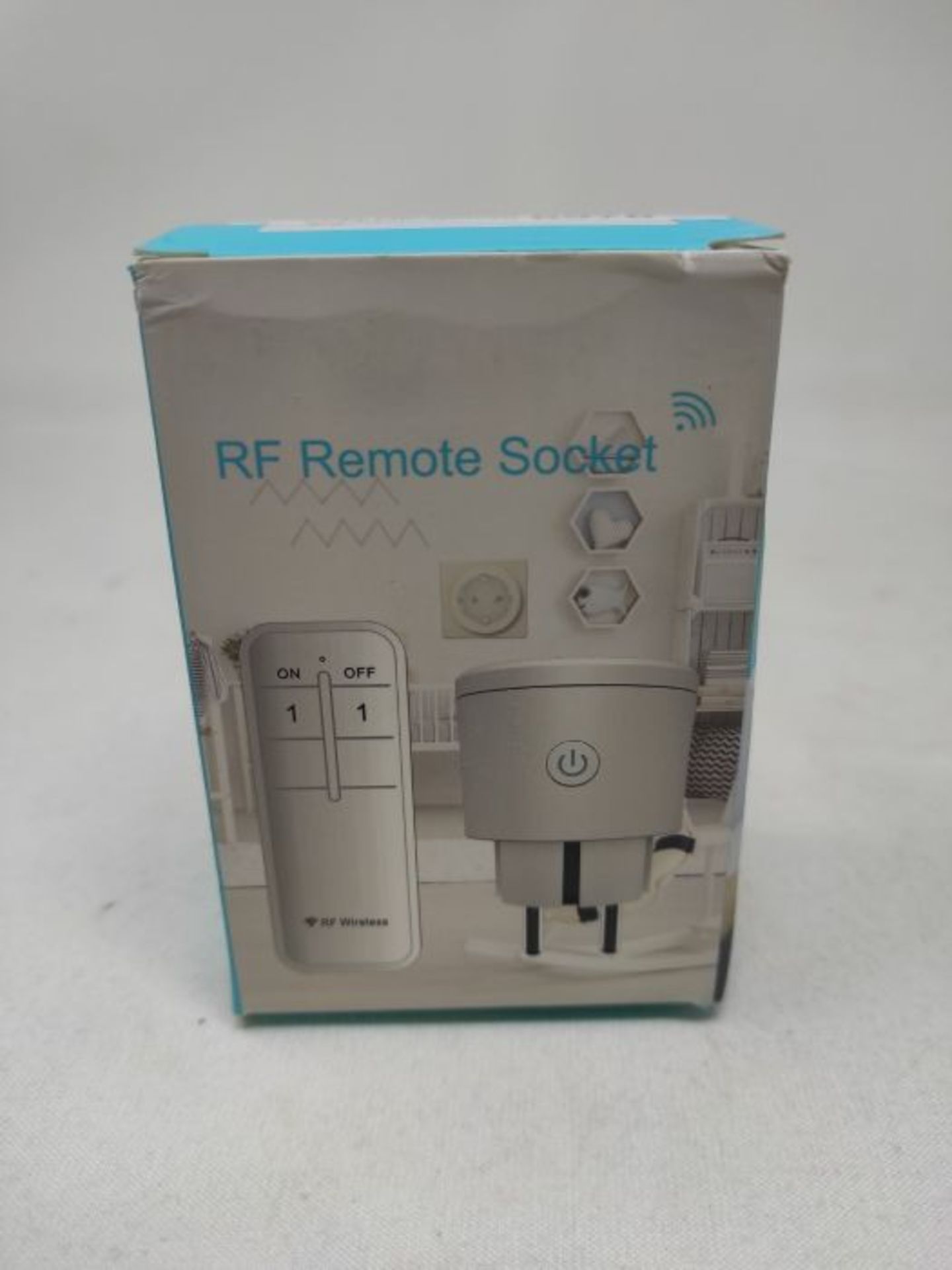 Radio Sockets with Remote Control, Radio Sockets, Simple Smart Socket, Remote Controll - Image 2 of 3