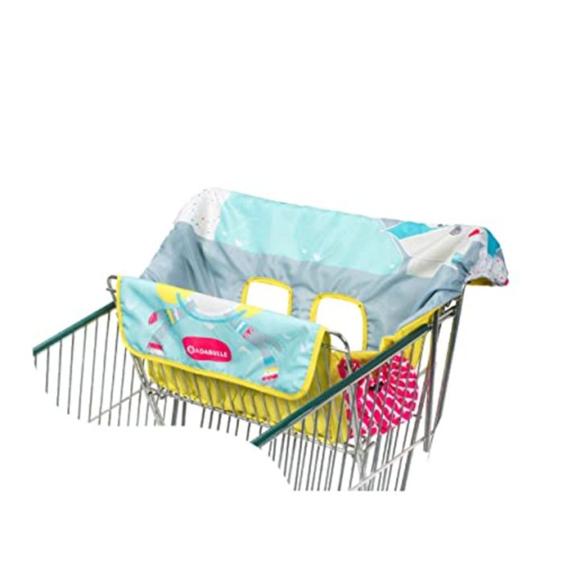 Badabulle Shopping Trolley Cover, baby trolley seat cover
