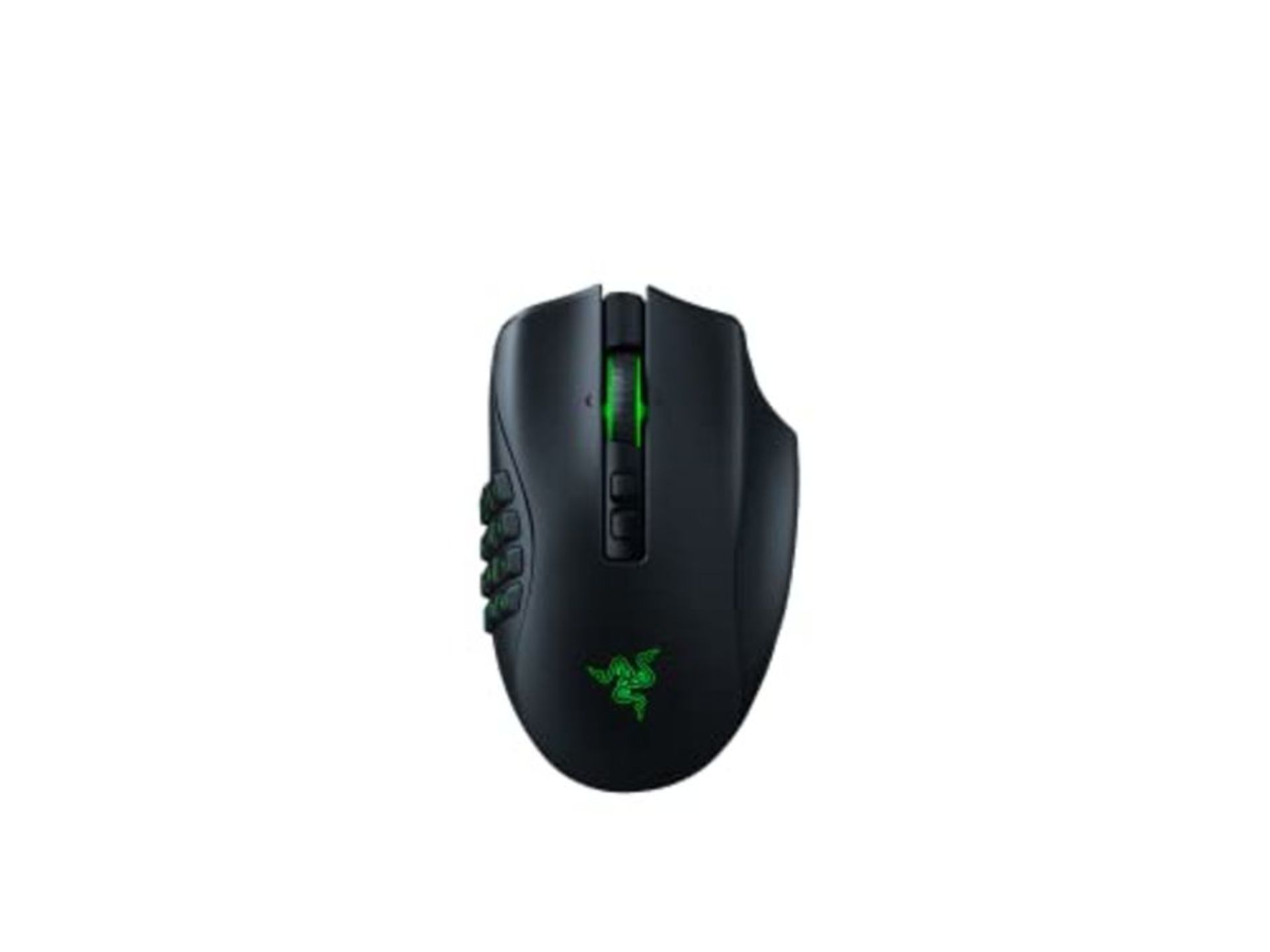 RRP £127.00 Razer Naga Pro - Modular Wireless Gaming Mouse with Interchangeable Side Panels (19 +