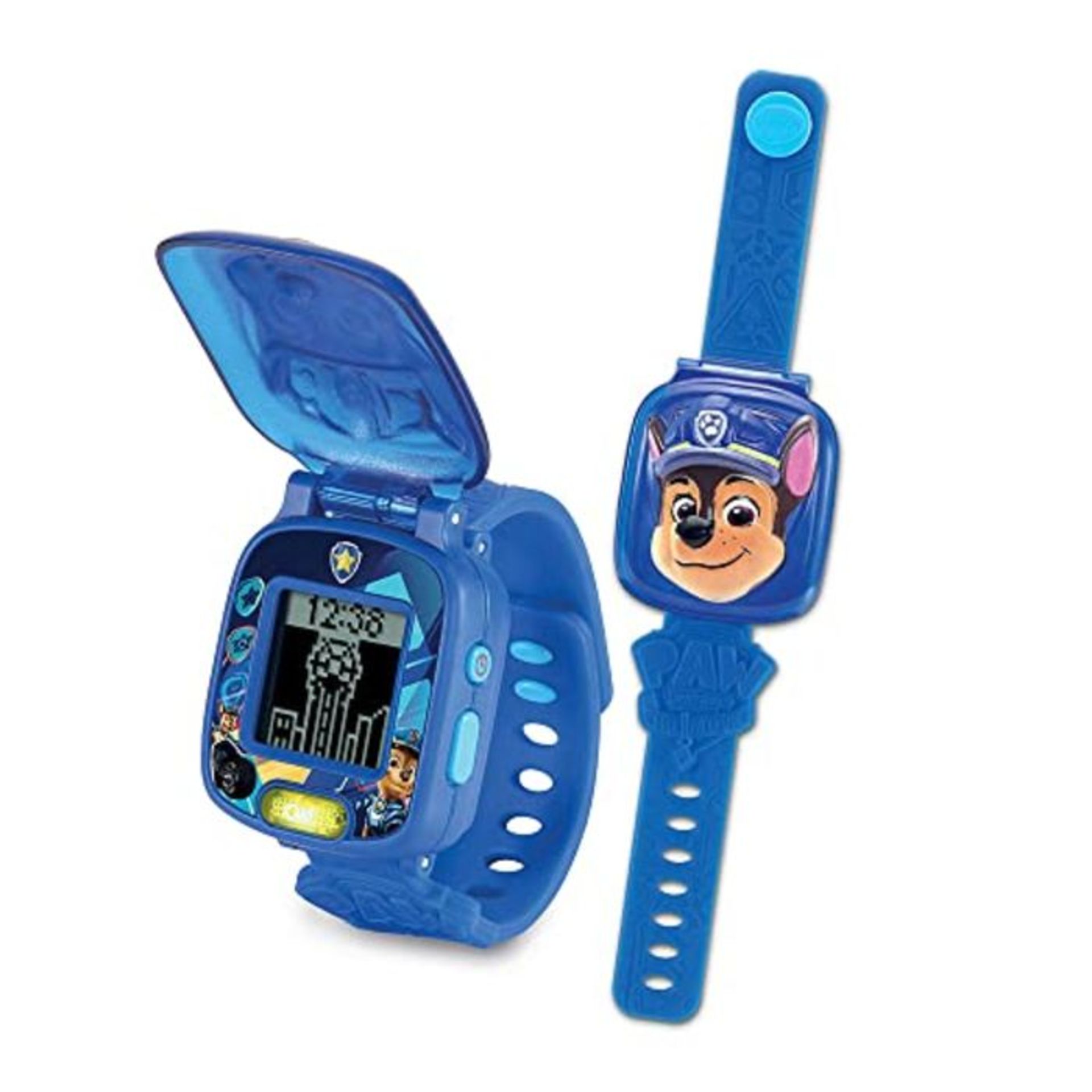 VTech 525505 Armbanduhr, blau, Französisch Version
